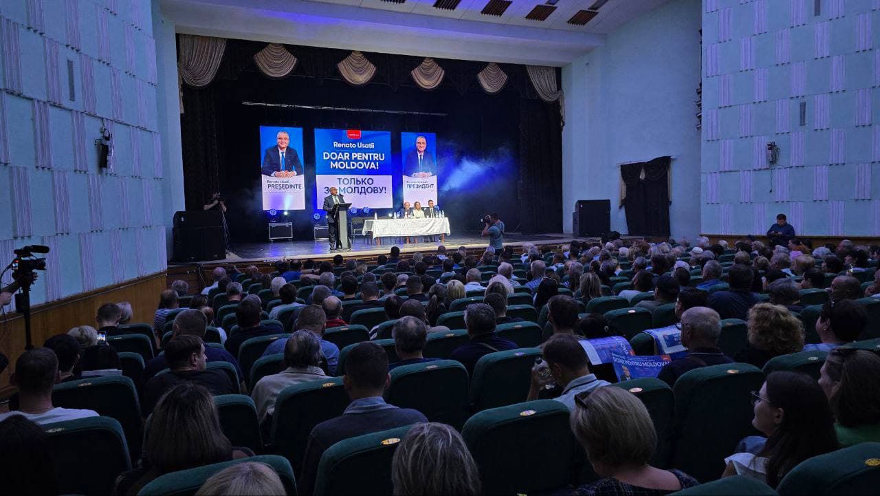 Renato Usatîi a prezentat la Bălți proiectul național “Trei capitale – Chișinău, Bălți, Cahul” (3)