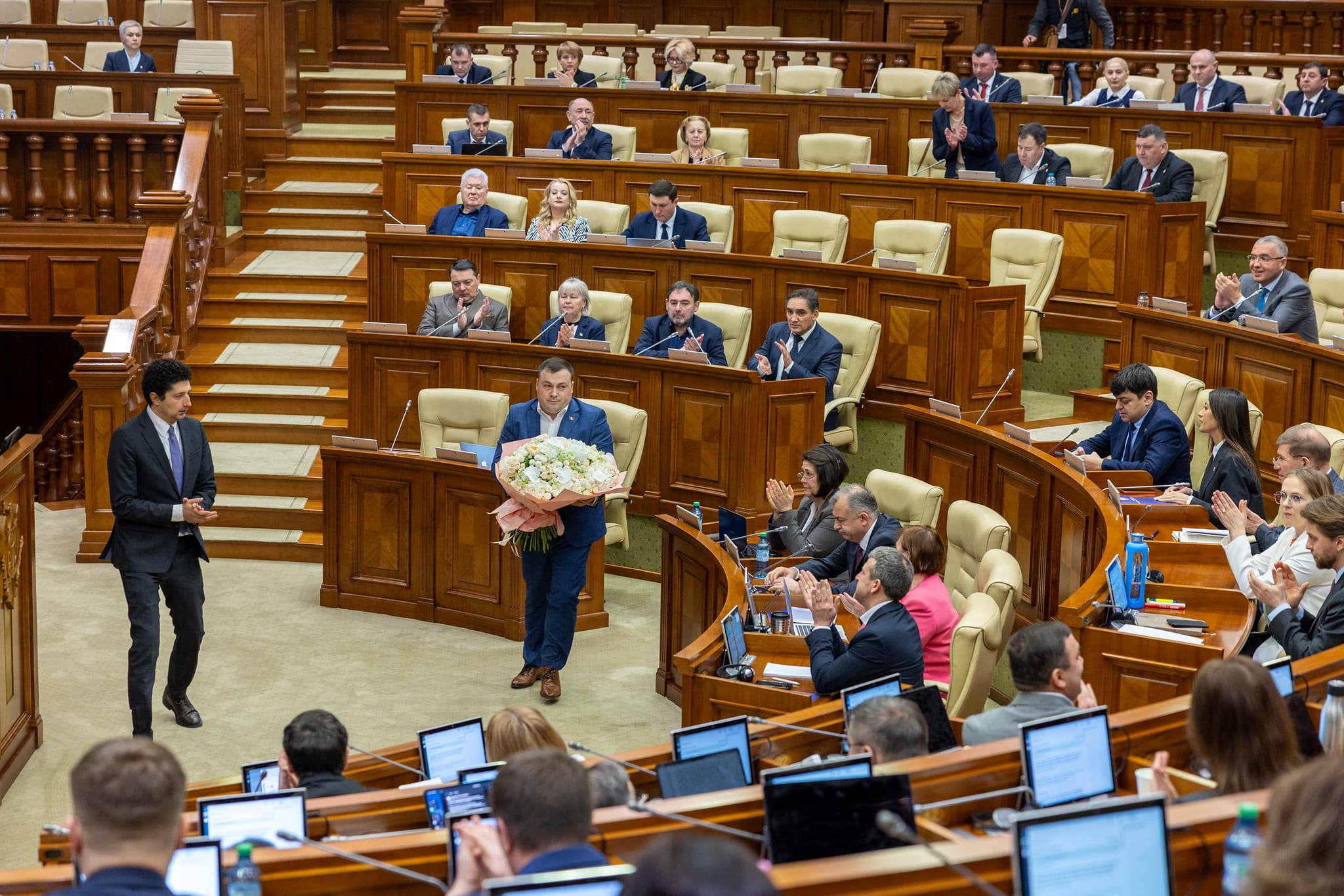 05.03.2026 – Plenary session of the Parliament of the Republic of Moldova