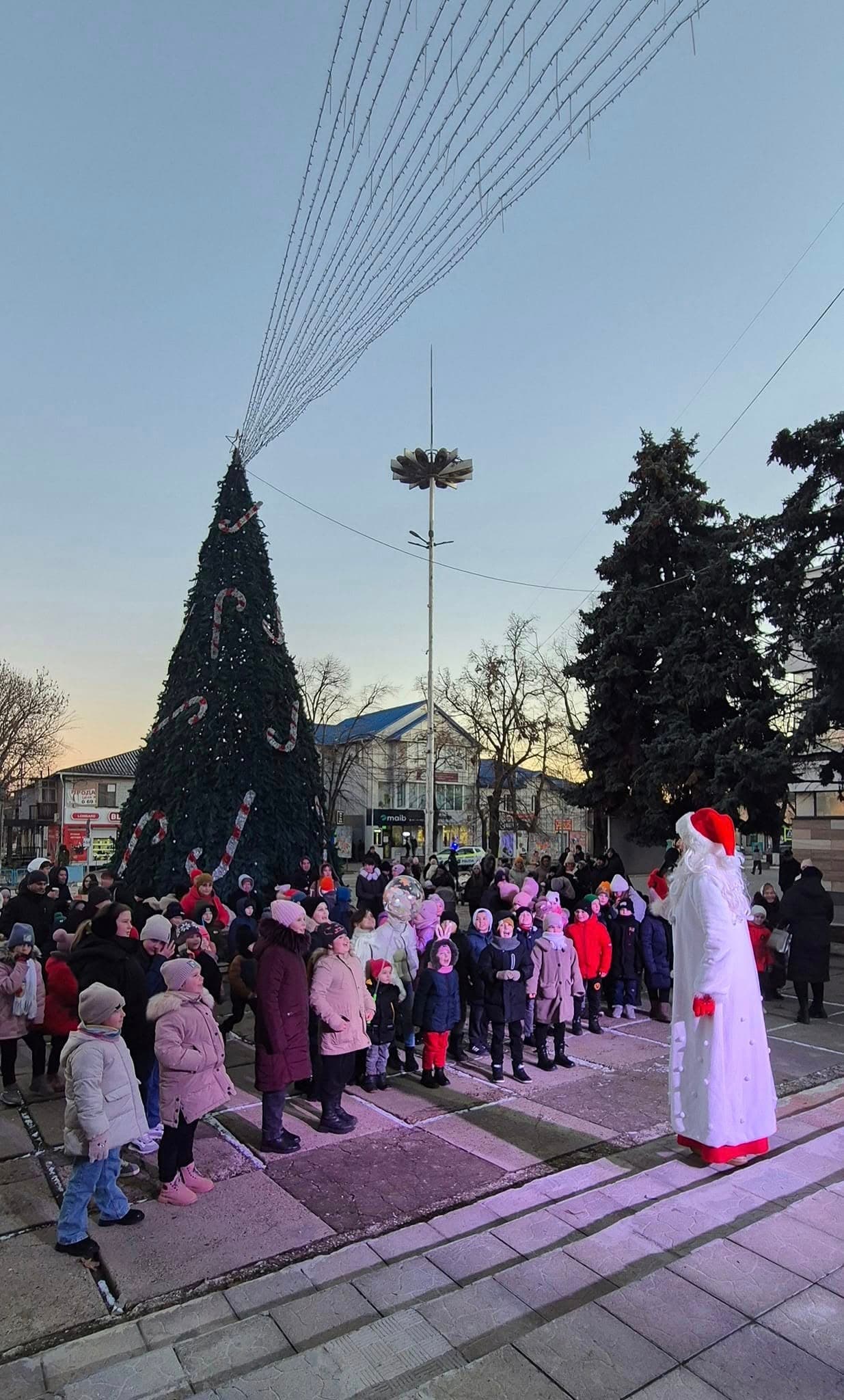 (FOTO) Orașele și satele conduse de primarii Partidului Nostru, pregătite frumos pentru sărbători! (11)