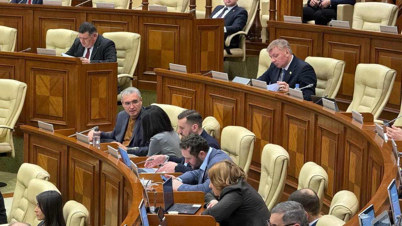 26.03.2026 – Plenary session of the Parliament of the Republic of Moldova