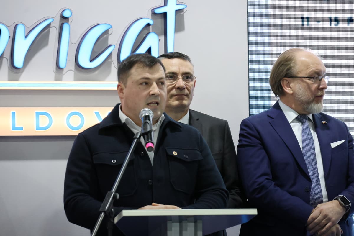 Serghei Ivanov, la inaugurarea expoziției „Fabricat în Moldova”: Împreună vom face ca fiecare produs moldovenesc să fie o mândrie națională!
