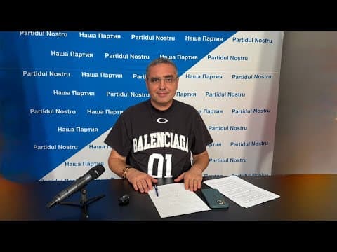 RENATO USATII ANNOUNCED SECRET TRIAL AGAINST HIM IN ORDER TO BLACKMAIL OUR PARTY IN FUTURE PARLIAMENT