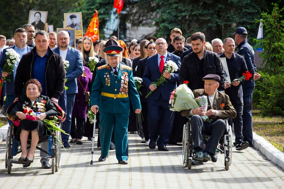 Alexandr Petkov: 9 mai este cu adevărat o sărbătoare a poporului. La Bălți, așa a fost și așa va fi întotdeauna! (4)
