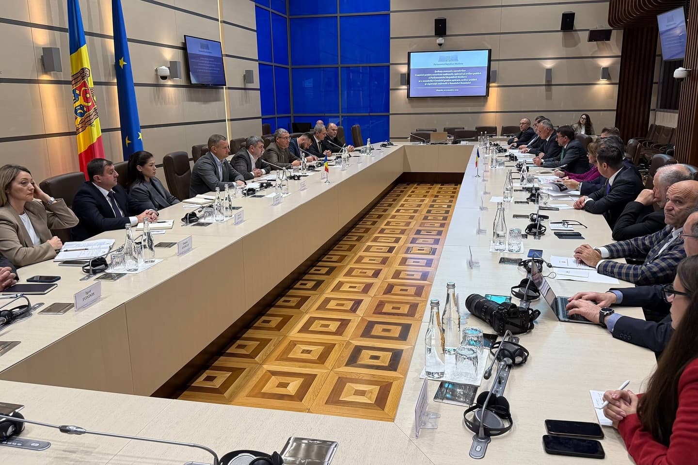 Renato Usatîi, după întâlnirea cu senatorii din România: Doar prin cooperare sinceră și deschisă putem asigura stabilitate și siguranță în regiunea noastră (5)