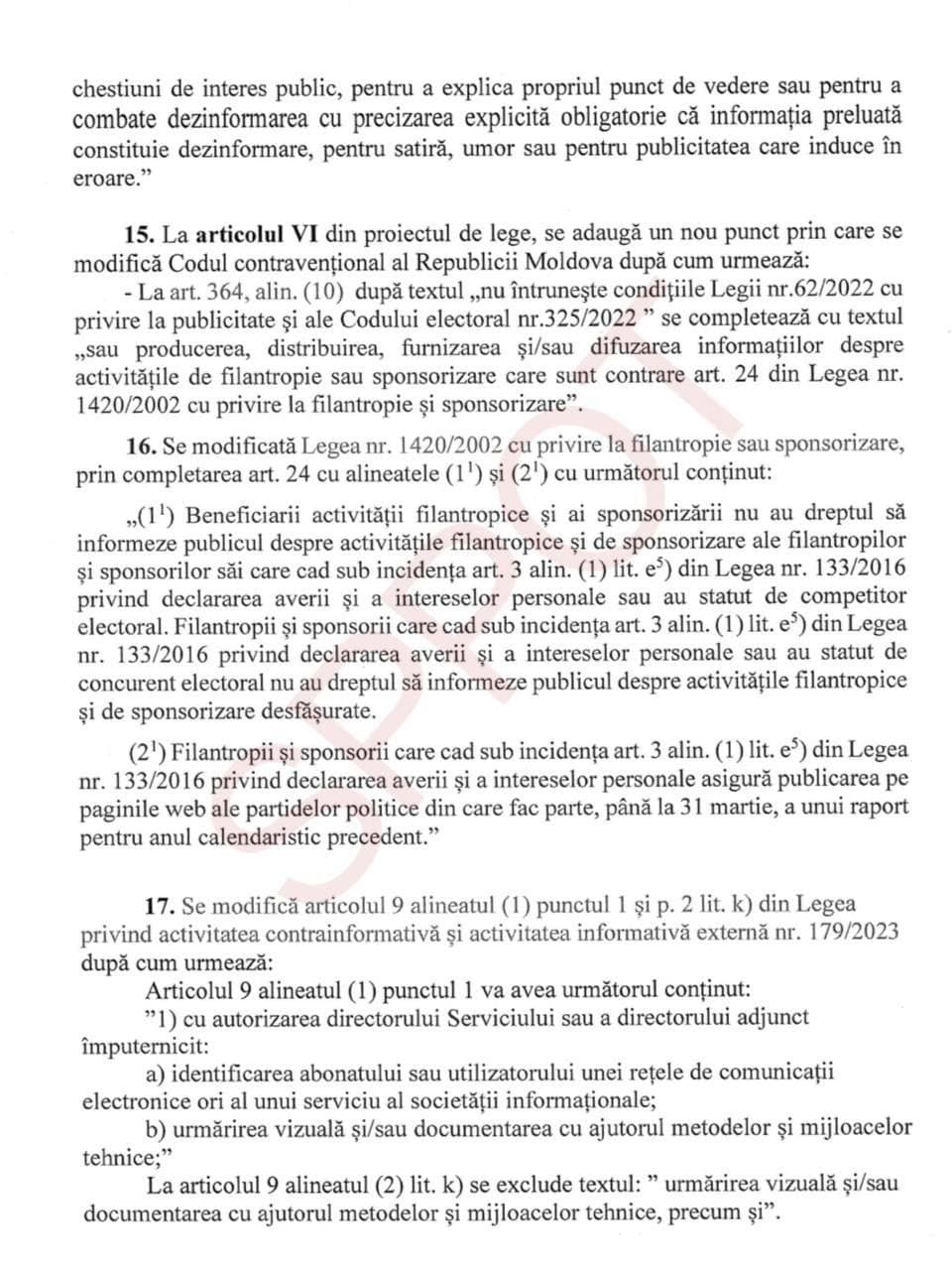 Renato Usatîi: PAS vrea să instituie Poliția Gândirii (1)