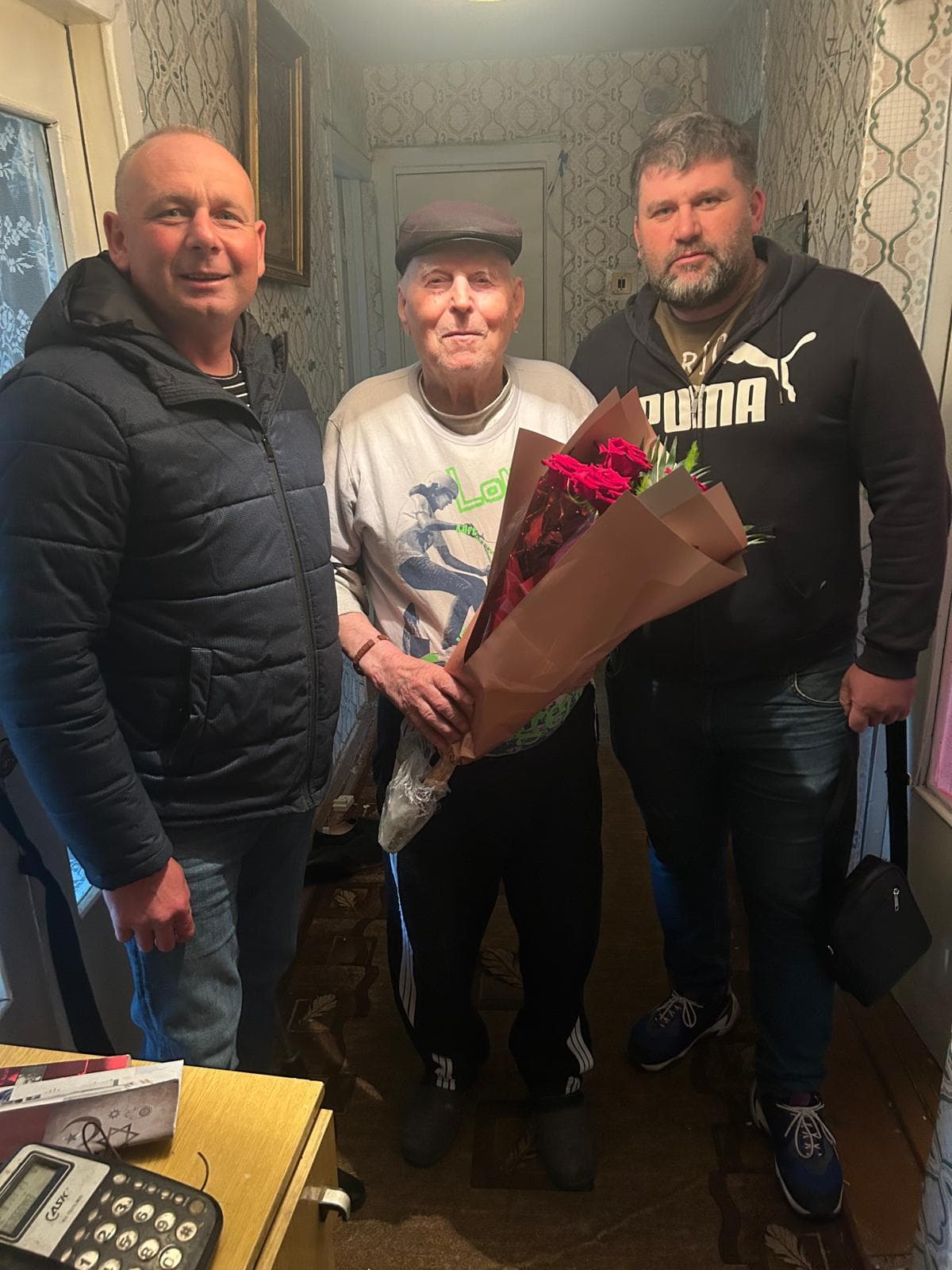 Misiune sacră: Veterani din toată țara au fot vizitați și felicitați de echipele Partidului Nostru. Renato Usatîi a fost la Petru Bejenari din raionul Fălești: Eroul care împlinește 100 de ani! (12)