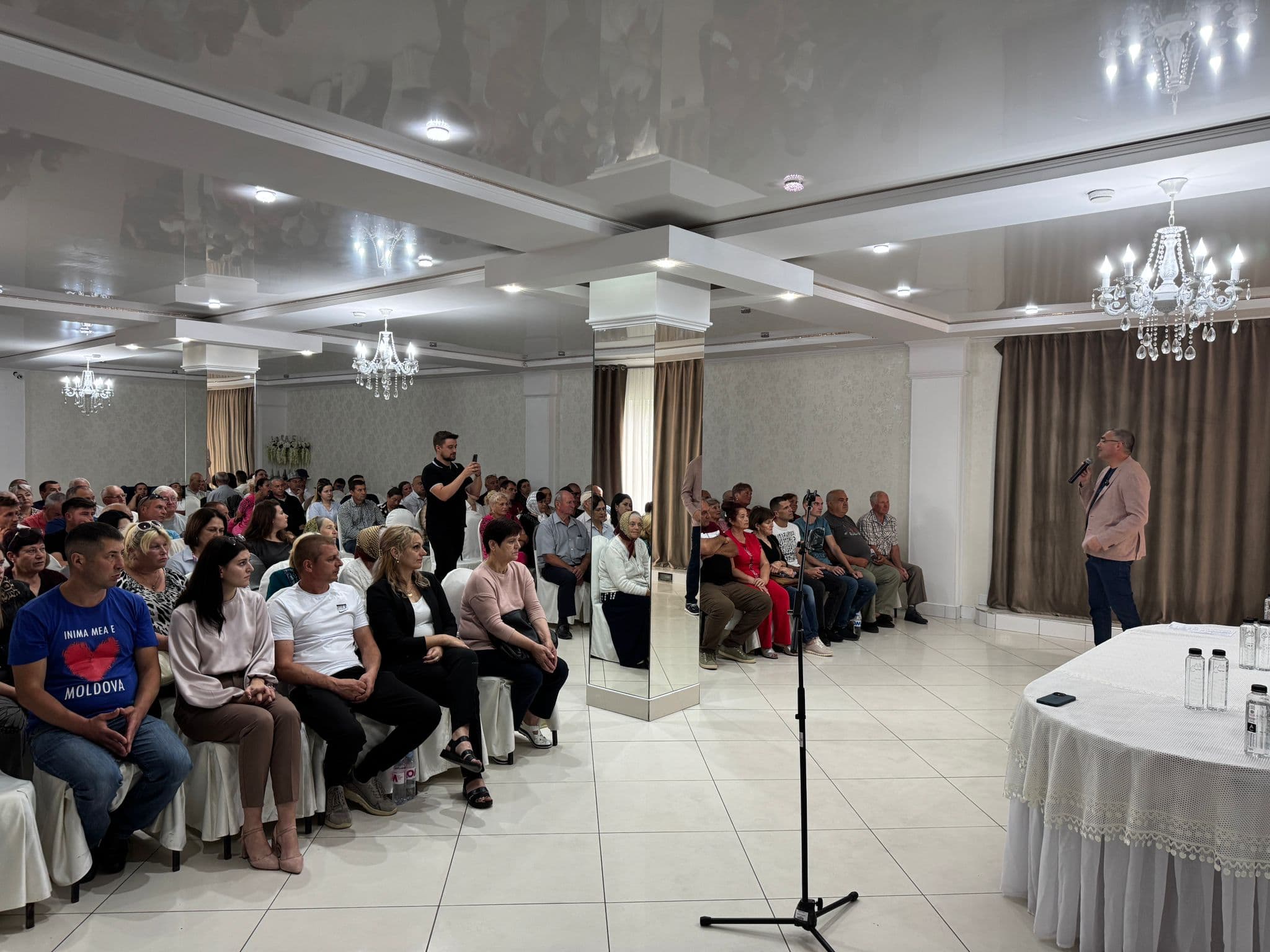 Partidul Nostru continuă să se extindă în toată țara: 172 de noi membri și 15 organizații primare, la Briceni! (1)