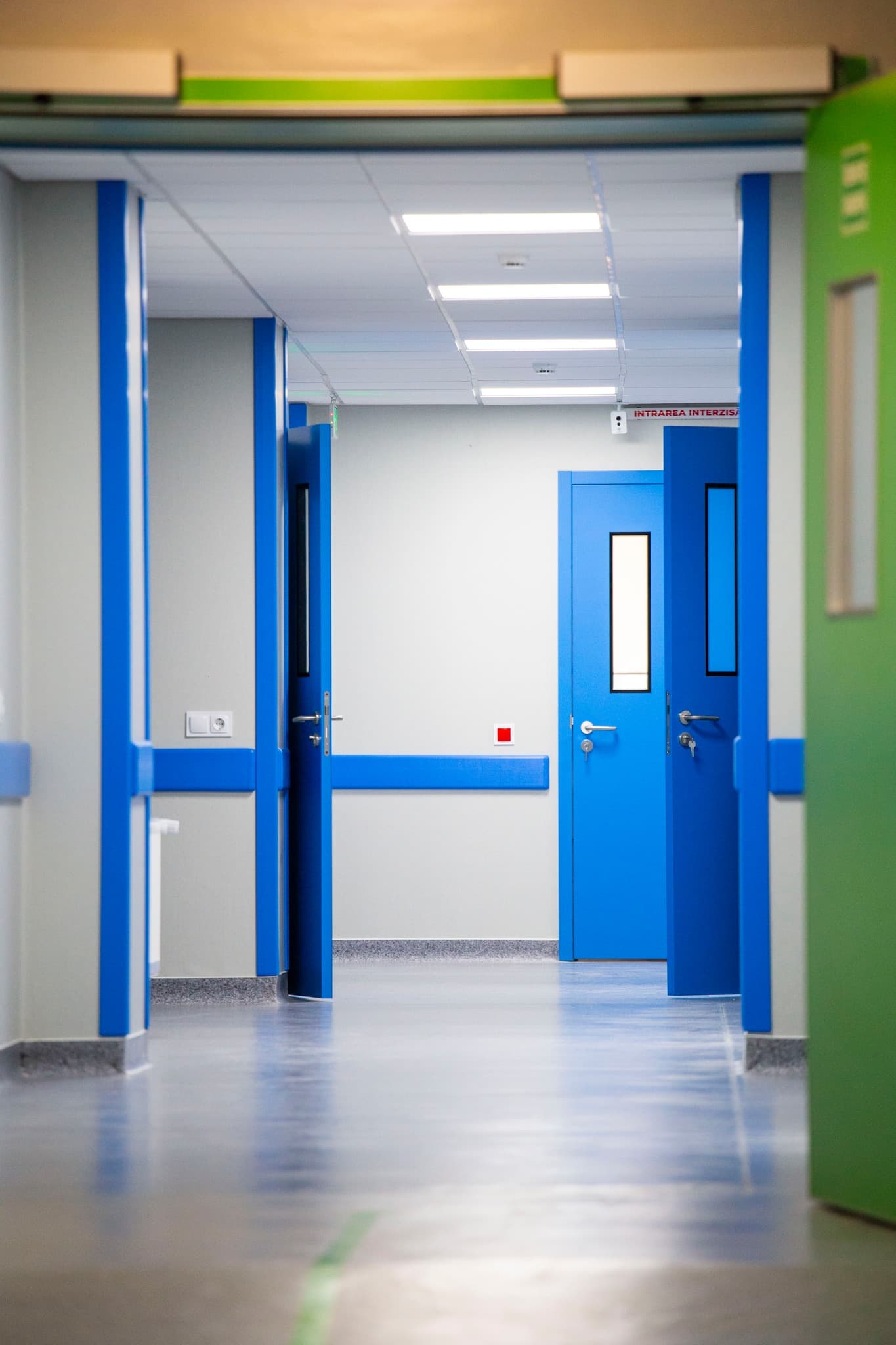Noua Unitate Primiri Urgențe a Spitalului Clinic Bălți – inaugurată oficial (1)
