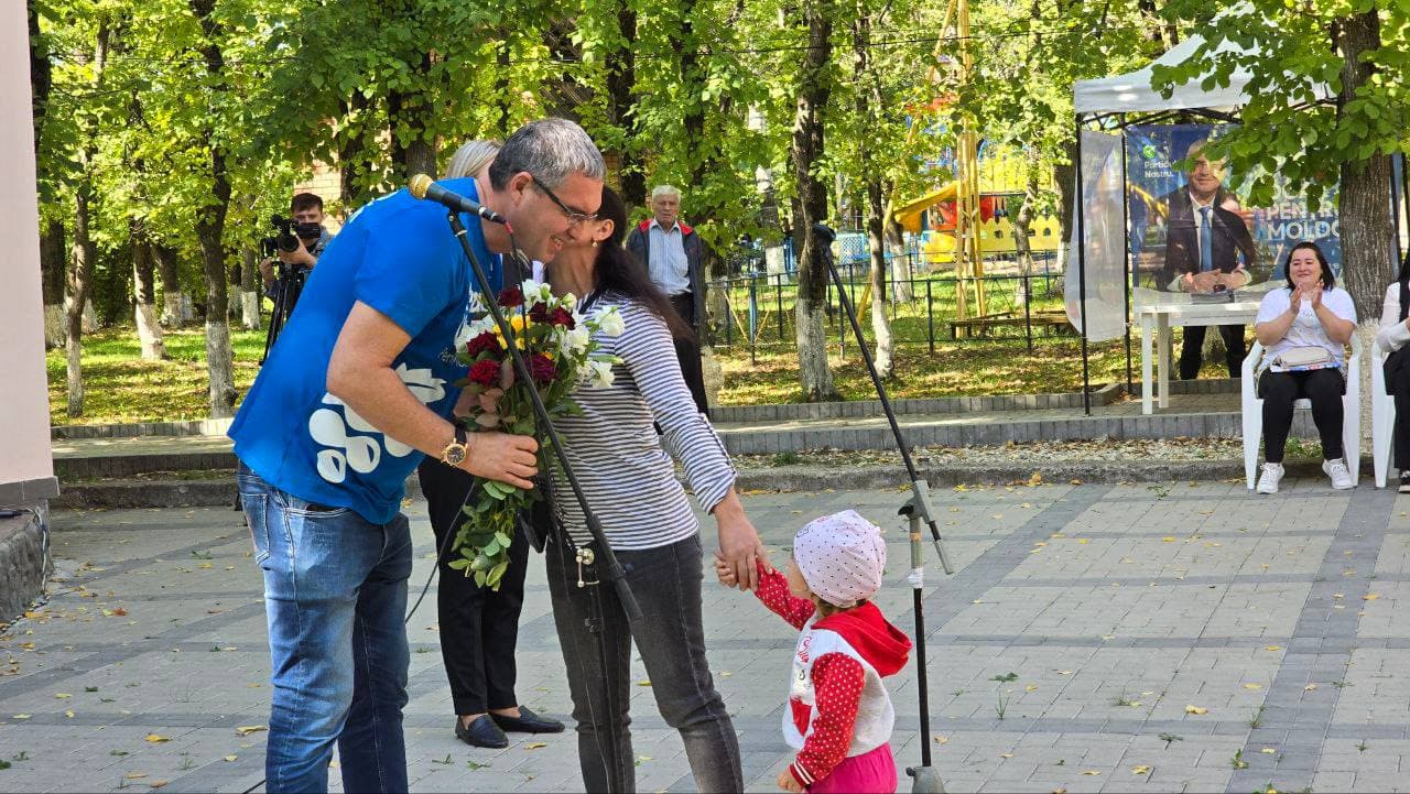 Renato Usatîi, la Drochia: Planul național de industrializare a Moldovei are scopul de a trece la economia bazată pe producere și exporturi (6)