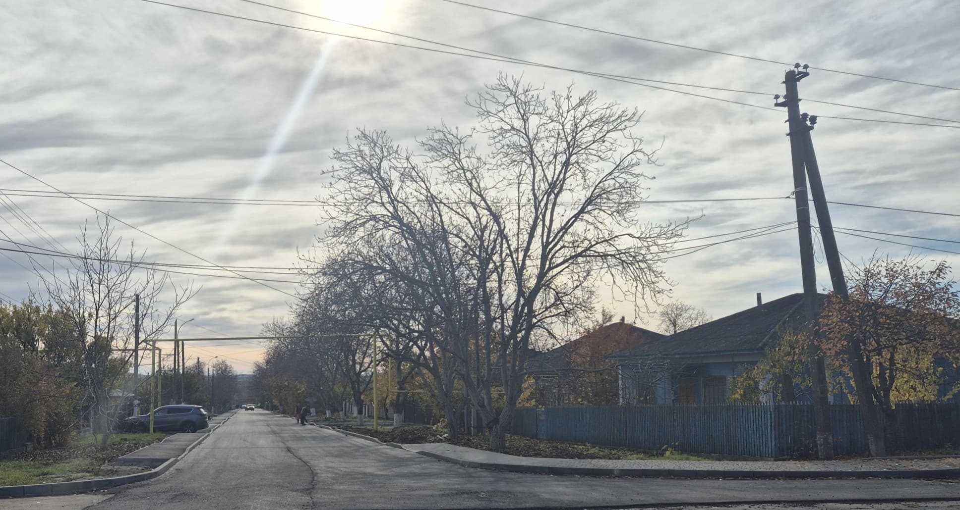 (FOTO) La Glodeni au fost reparate două străzi. Primarul Stela Onuțu: „Împreună facem orașul mai frumos – stradă cu stradă” (9)