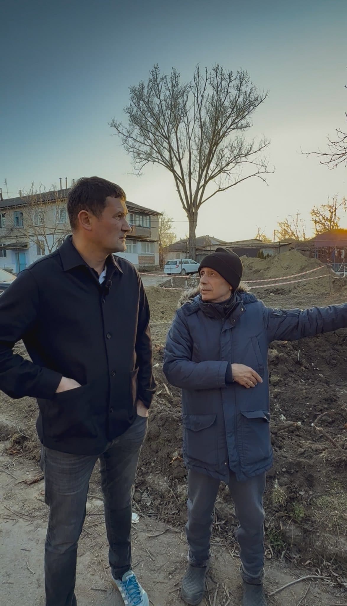 În Rîșcani a început un amplu proiect de infrastructură. Primarul Victor Bogatico (Partidul Nostru): Ne dorim să creăm un mediu mai confortabil și mai prietenos pentru toți locuitorii (2)