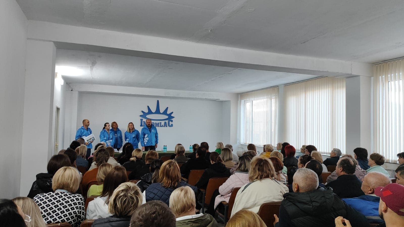 Eduard Pleșca, la o întreprindere din Bălți: Având experiență în economie și business, Renato Usatîi este singurul candidat care înțelege nevoile muncitorilor și are soluții concrete pentru industrializarea țării (4)