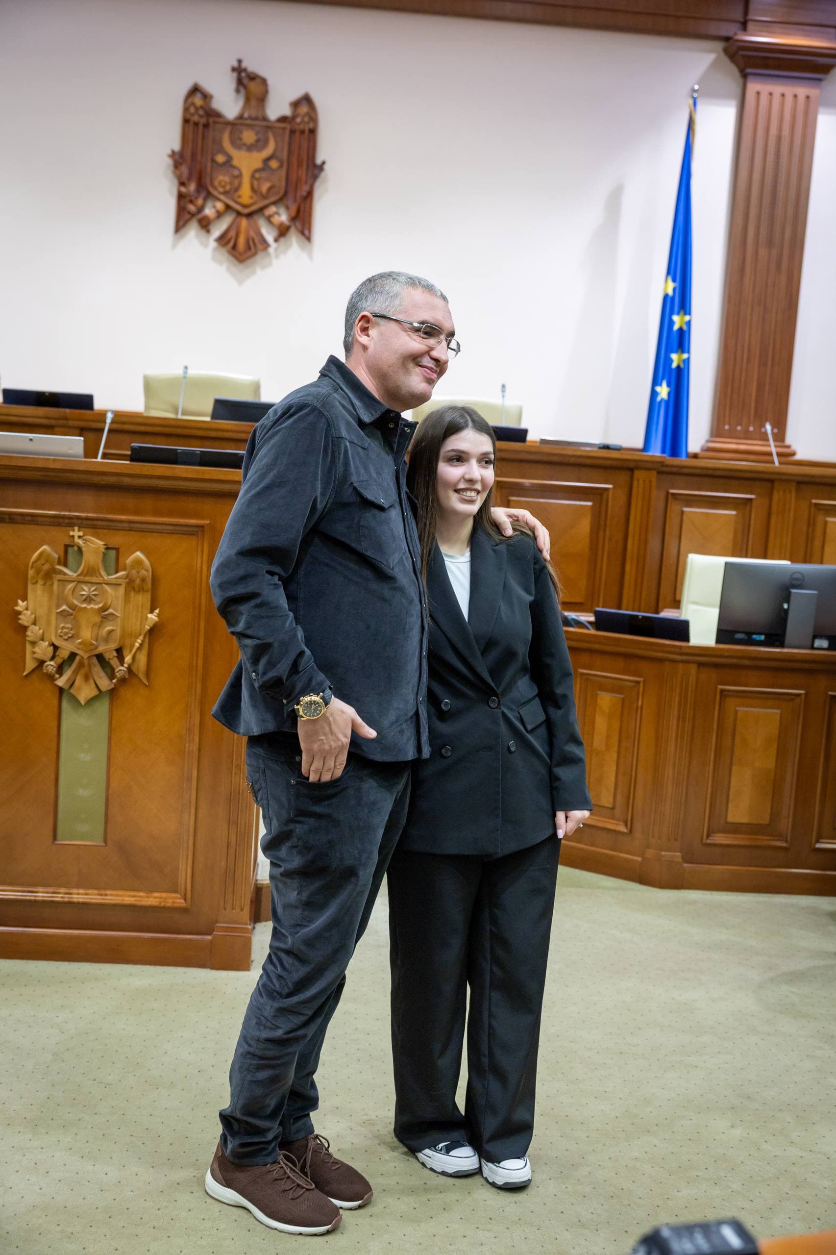 Renato Usatîi a avut o întâlnire la Parlament cu studenții Academiei „Ștefan cel Mare” (9)