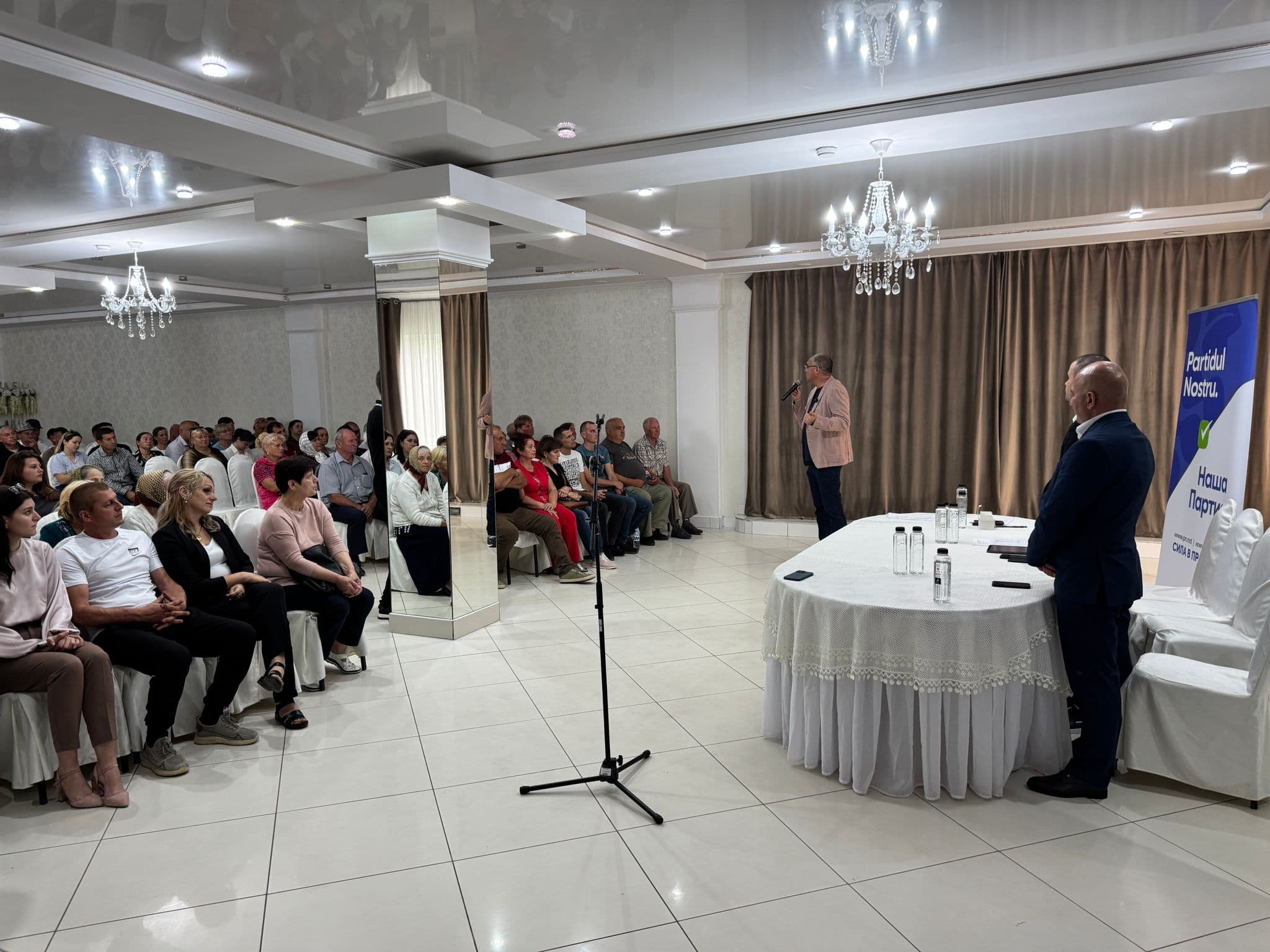 Partidul Nostru continuă să se extindă în toată țara: 172 de noi membri și 15 organizații primare, la Briceni! (9)