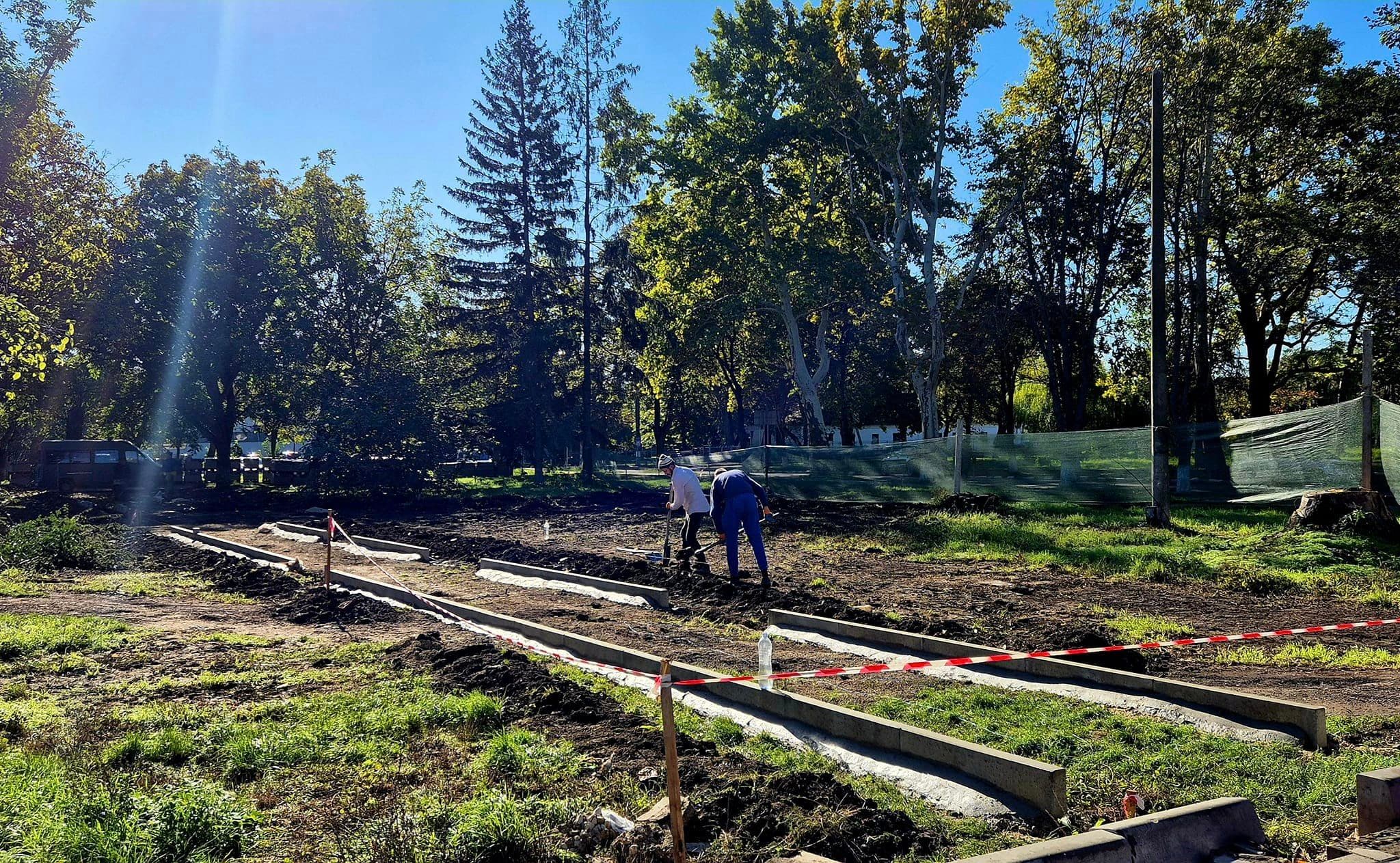 Orașul Glodeni continuă să se schimbe frumos! O altă importantă stradă se modernizează (2)