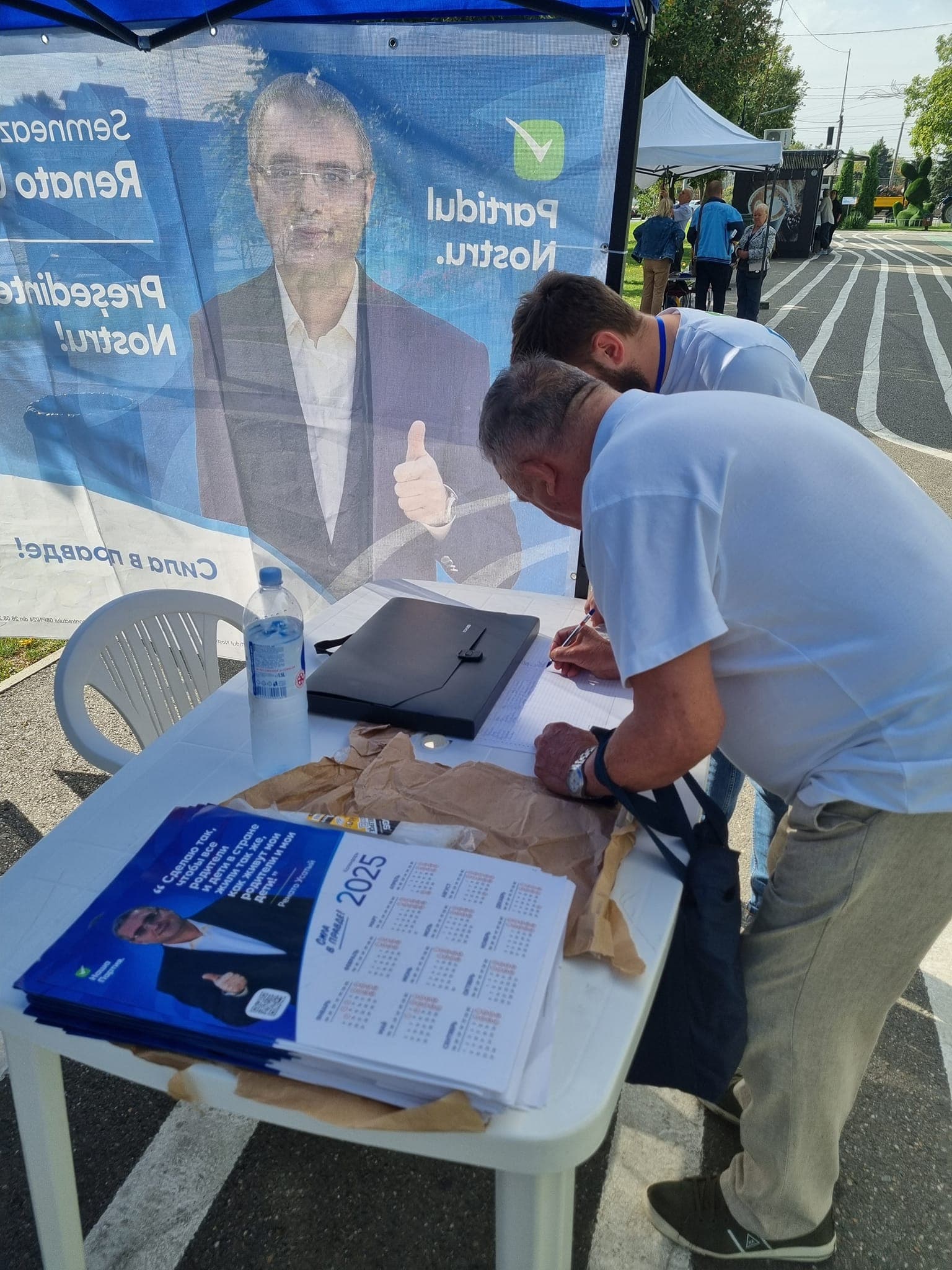 Oamenii semnează pentru candidatura lui Renato Usatîi pentru că își doresc o schimbare reală în Republica Moldova (4)