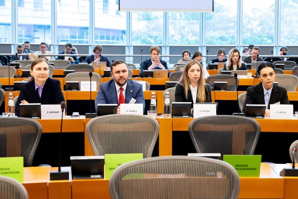 Deputata Partidului Nostru, Elena Grițco, de la Bruxelles: Reformele pentru integrarea europeană trebuie să producă rezultate reale pentru cetățeni (2)