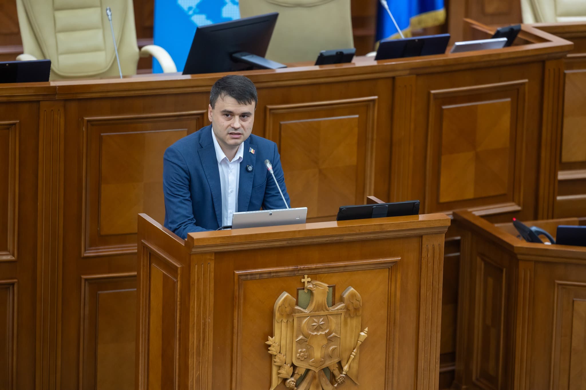 Alexandr Berlinschii, deputat "Partidul Nostru": Moldova are nevoie de tineri care cred în ei, cred în schimbare și care au curajul să meargă înainte! (1)