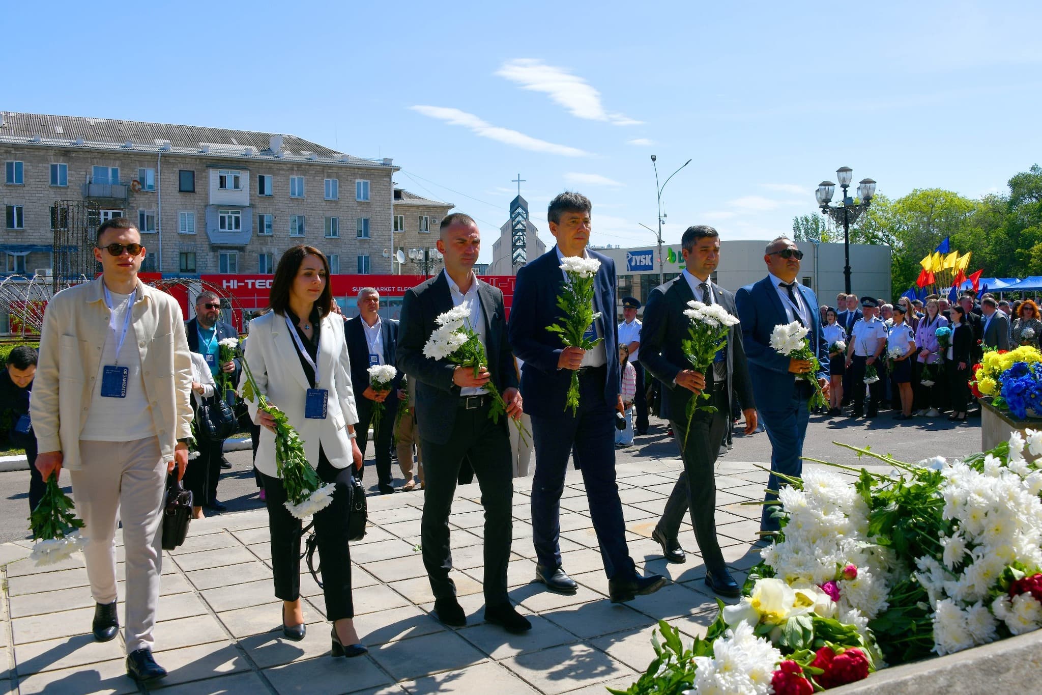 „Bălți este casa noastră comună, un loc al puterii, tradițiilor și căldurii umane” — primarul Alexandr Petkov a felicitat locuitorii orașului cu ocazia Hramului și a mulțumit numeroșilor oaspeți (10)