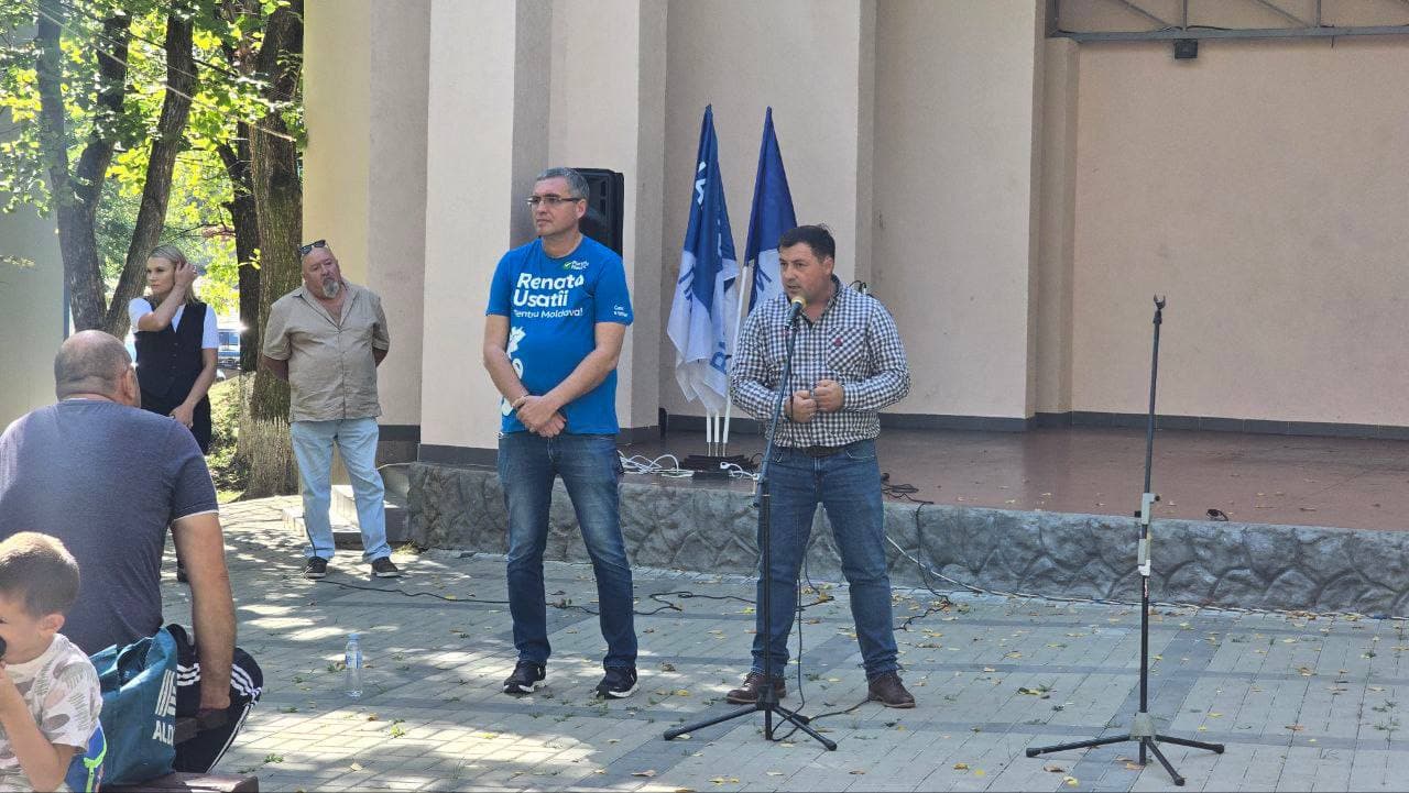 Renato Usatîi, la Drochia: Planul național de industrializare a Moldovei are scopul de a trece la economia bazată pe producere și exporturi (7)