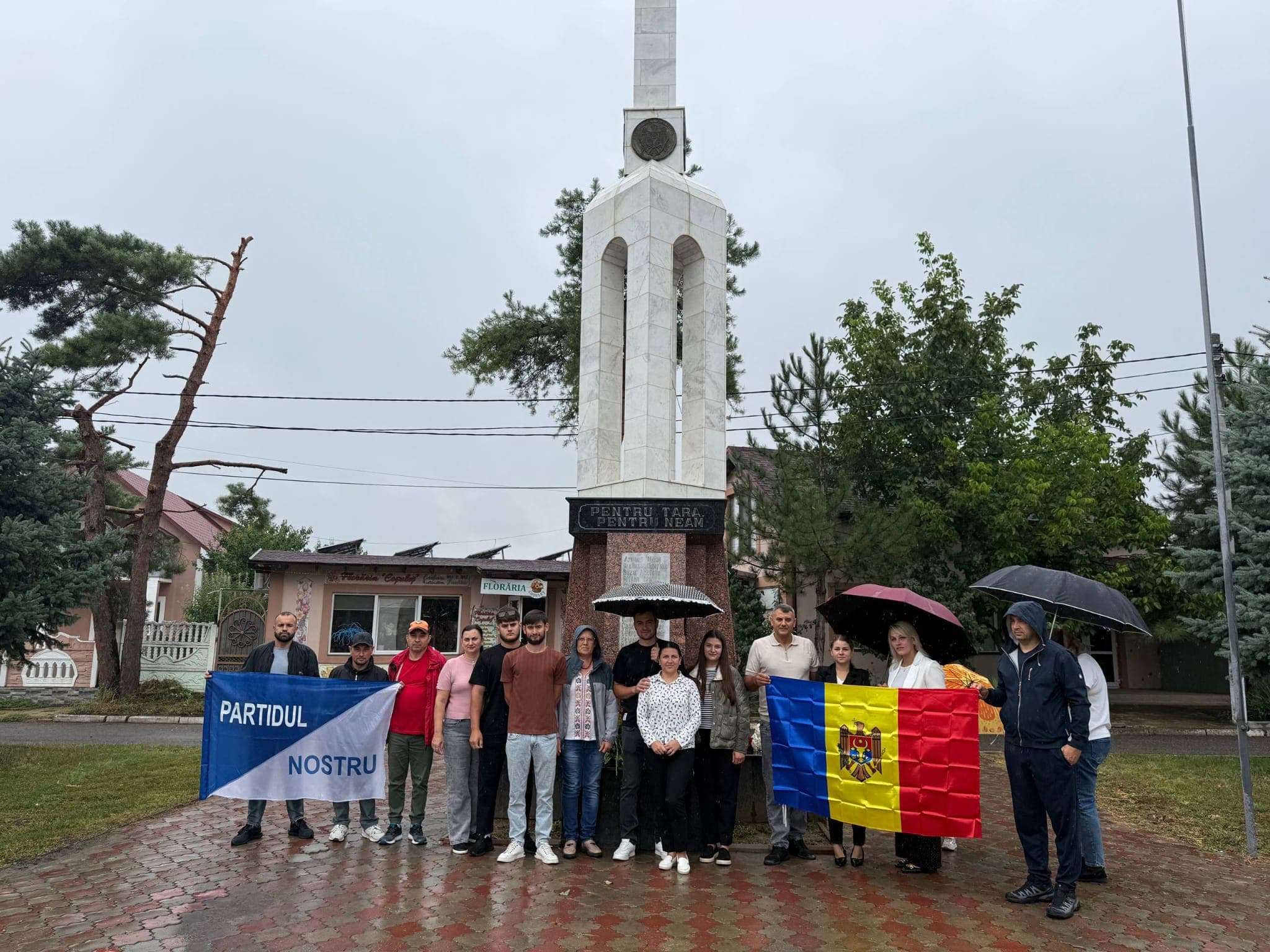 Împreună, de Ziua Independenței: Partidul Nostru alături de oamenii din toată țara (13)
