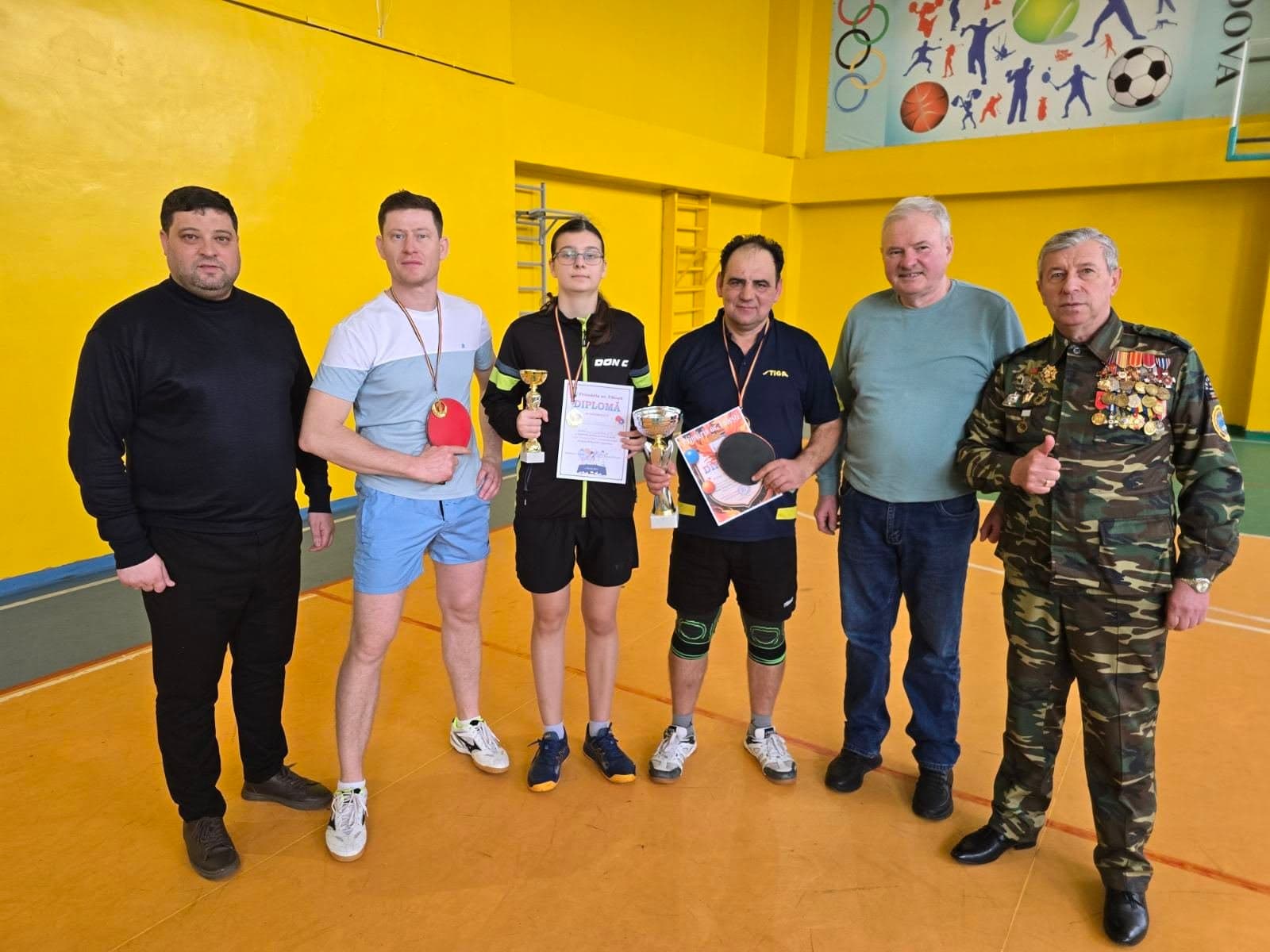 (FOTO) Cupa Primarului Fălești la Tenis de Masă – Partidul Nostru susține sportul și implicarea comunității (1)