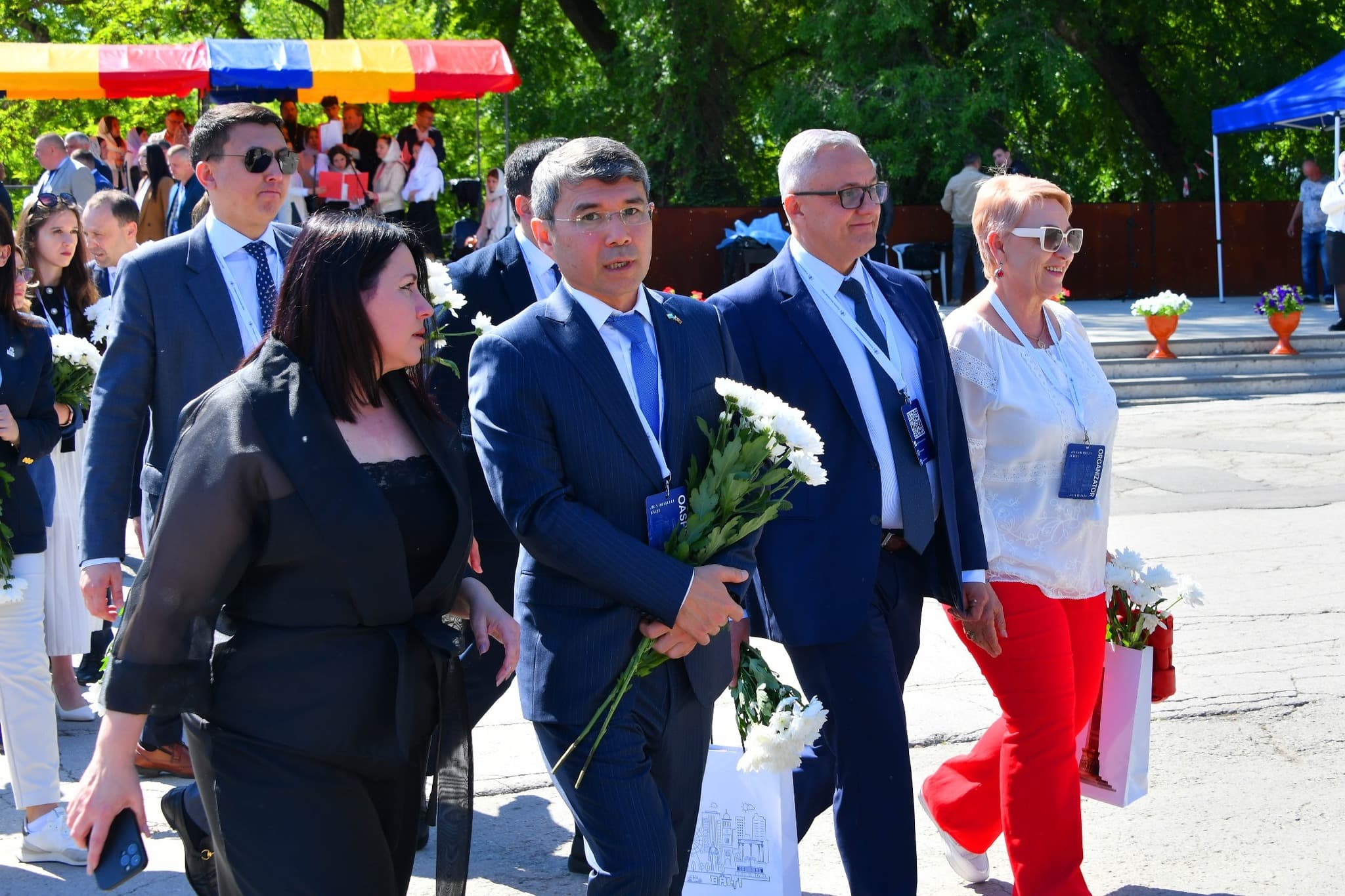 „Bălți este casa noastră comună, un loc al puterii, tradițiilor și căldurii umane” — primarul Alexandr Petkov a felicitat locuitorii orașului cu ocazia Hramului și a mulțumit numeroșilor oaspeți (23)