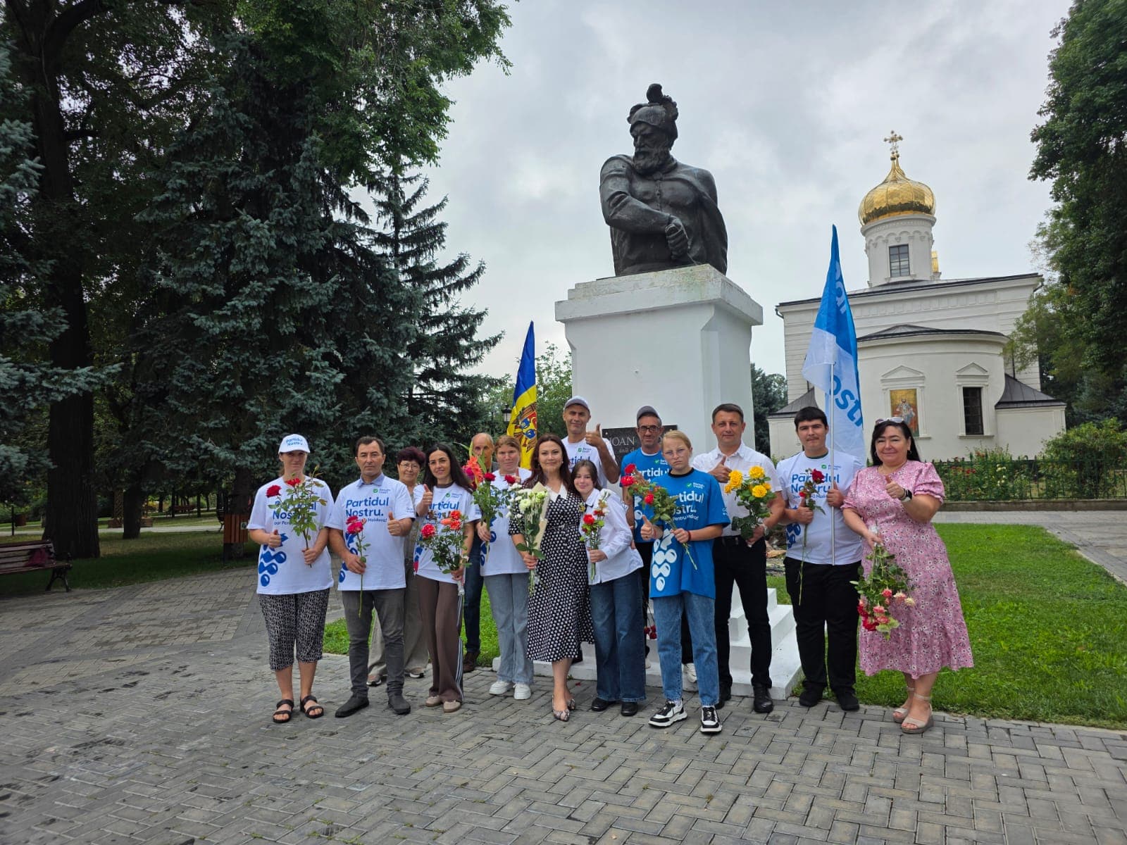 Împreună, de Ziua Independenței: Partidul Nostru alături de oamenii din toată țara (33)