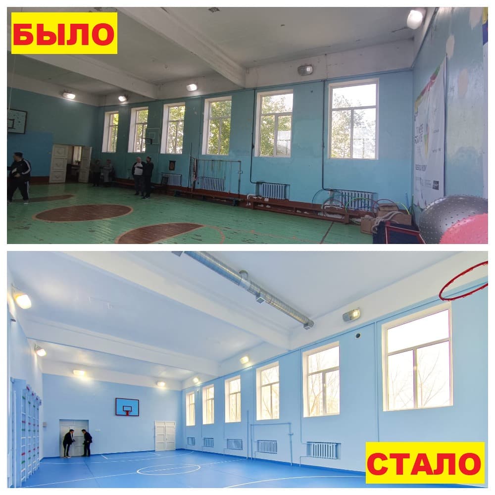 (FOTO) Redeschiderea sălii de sport a Centrului de Creație „M. Blanc” din Bălți – un nou angajament îndeplinit al primarului Alexandr Petkov (Partidul Nostru) (2)