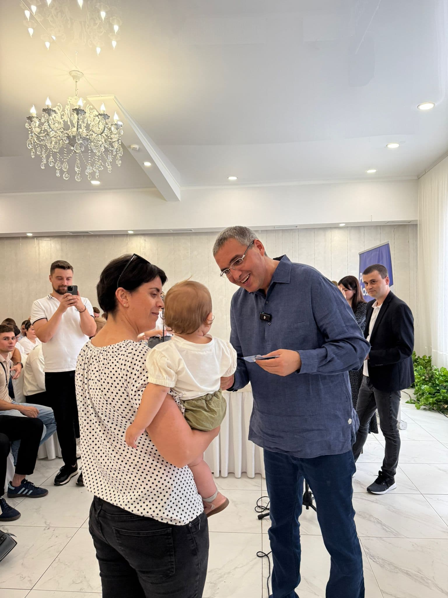 Renato Usatîi: „Partidul Nostru continuă resetarea – 16 organizații primare relansate în raionul Drochia” (2)
