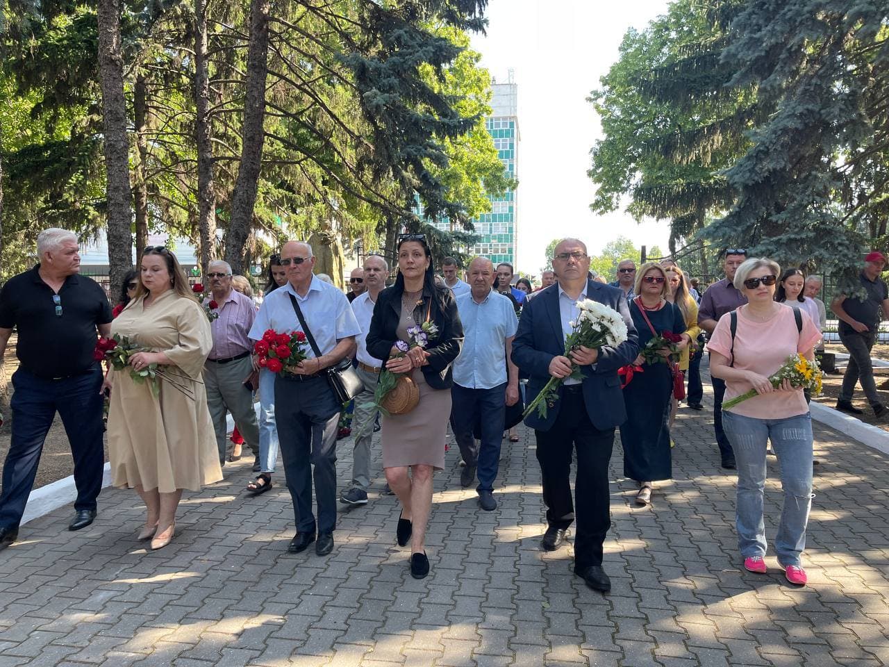 Partidul Nostru a comemorat victimele războiului și fascismului la Chișinău și Bălți (5)