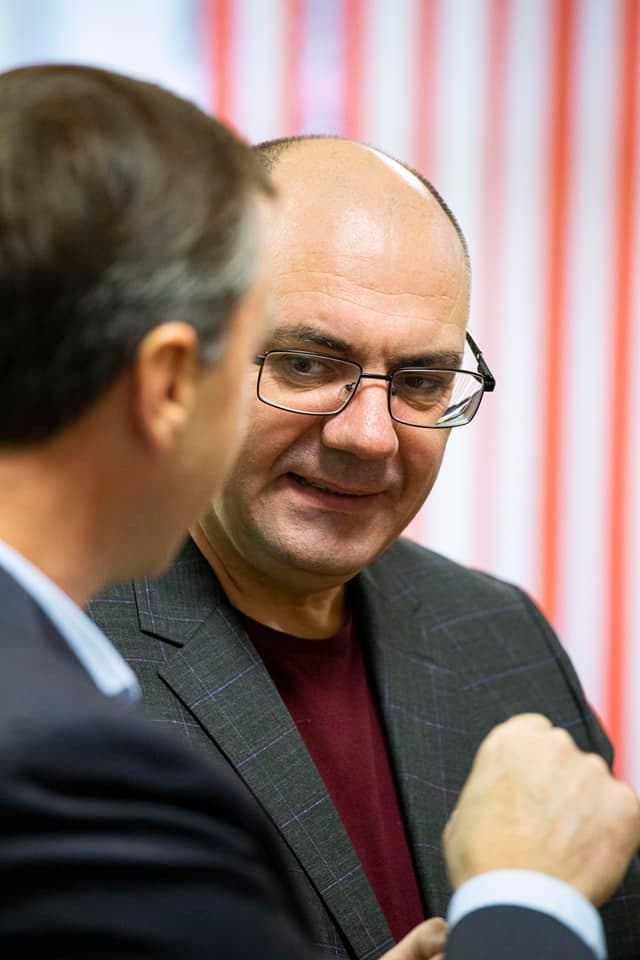 La Bălți, Forumul Tineretului s-a desfășurat la o ceașcă de cafea cu primarul (3)
