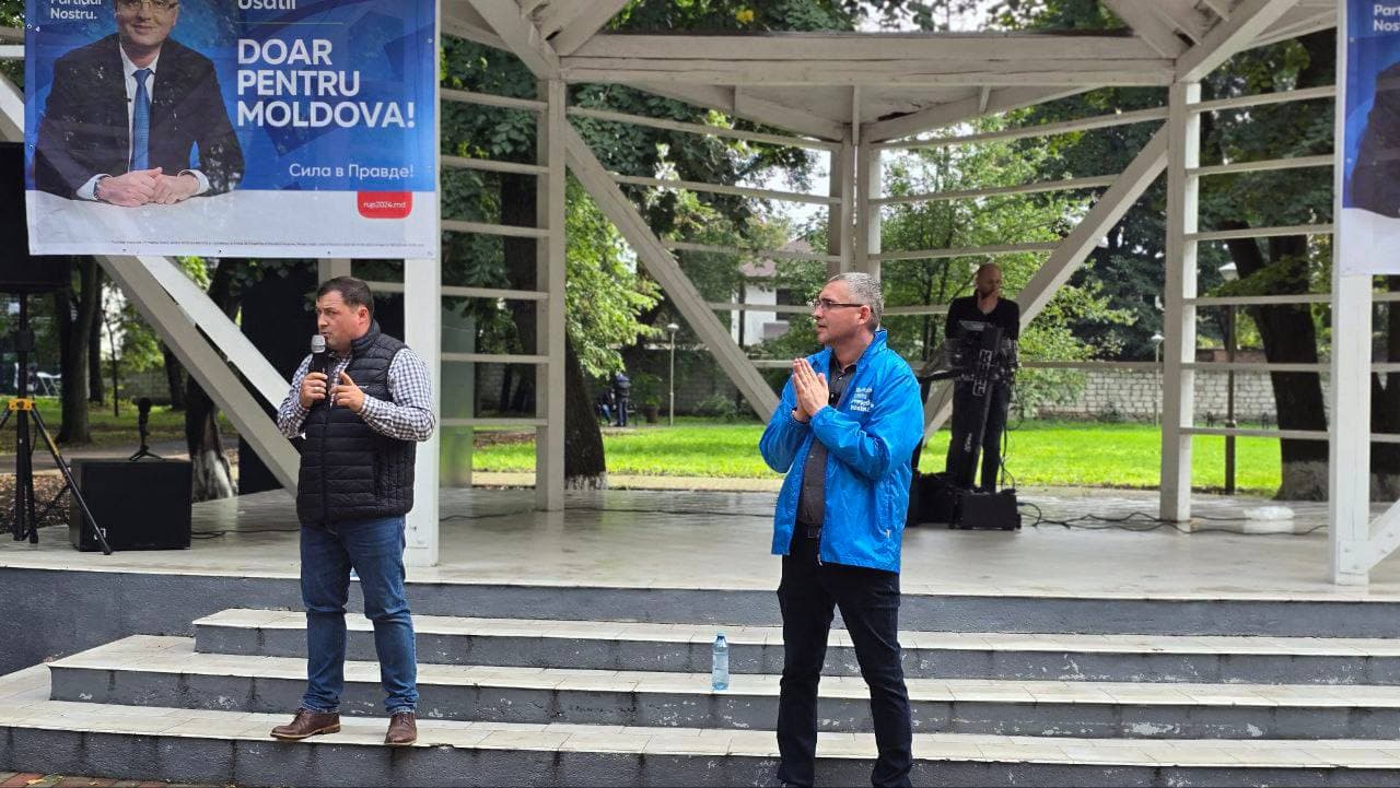 Renato Usatîi, la Ungheni: Trebuie să unificăm societatea, nu să o dezbinăm. Voi promova doar vectorul dezvoltării naționale! (10)