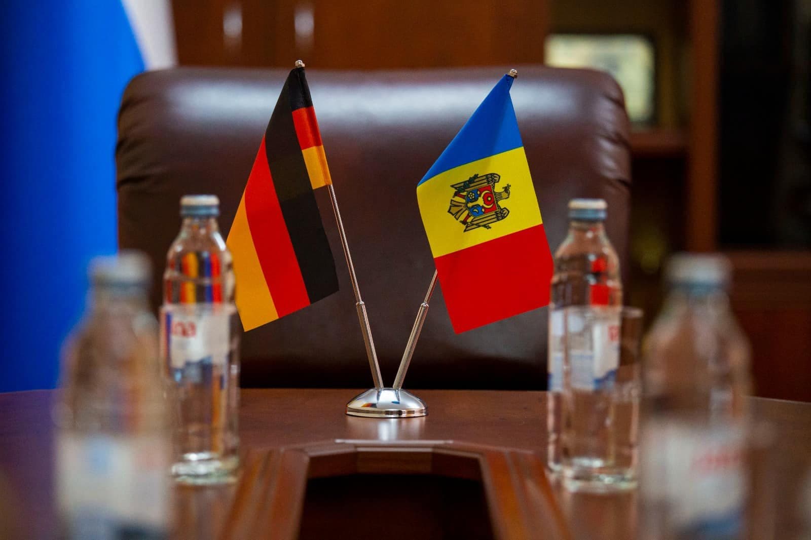 Primarul din Bălți, Alexandr Petkov, și conducerea Ambasadei Germaniei au discutat despre perspectivele de colaborare (1)