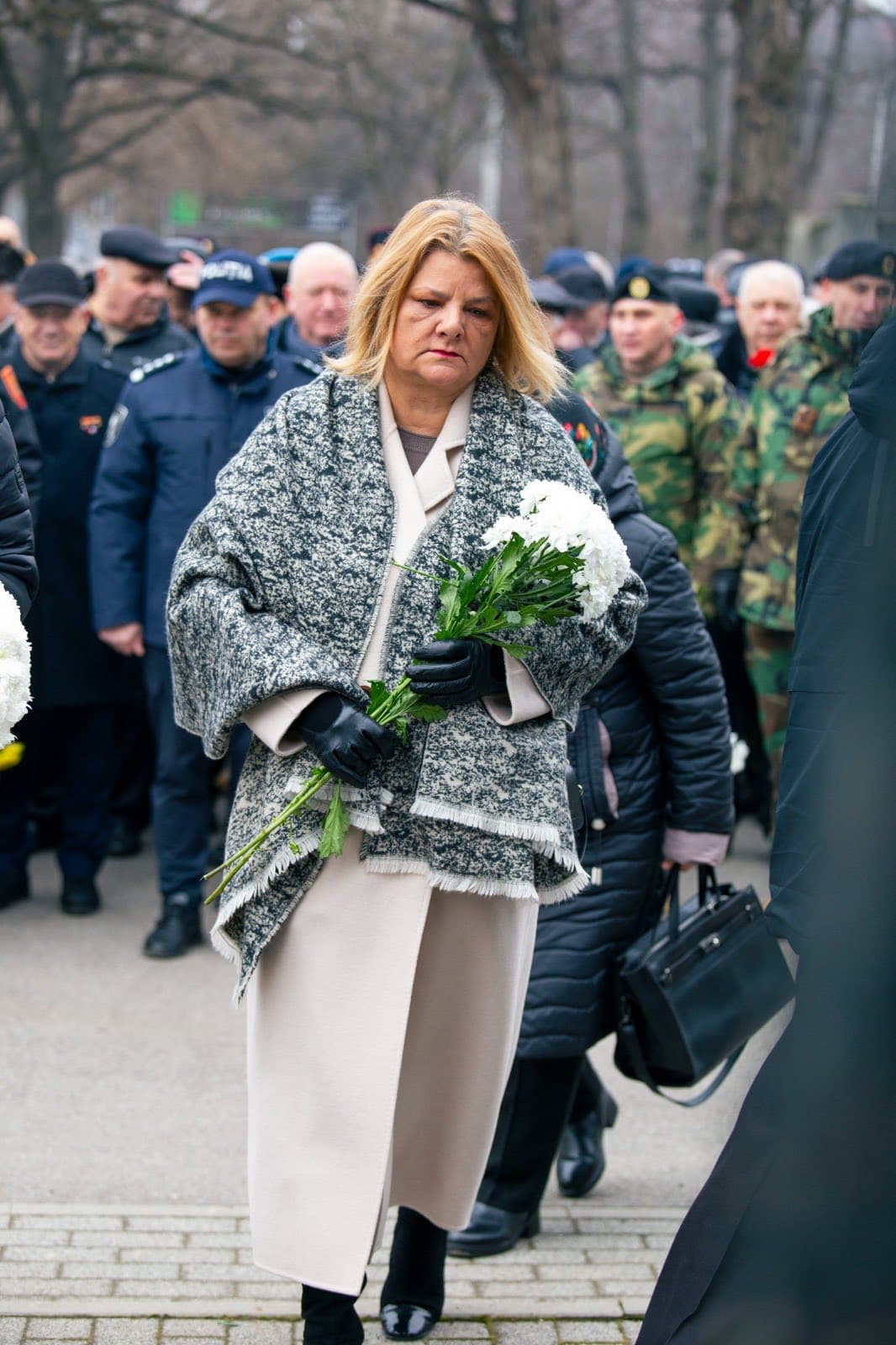 (FOTO, VIDEO) Ziua Memoriei și Recunoștinței, marcată în orașele Moldovei (7)