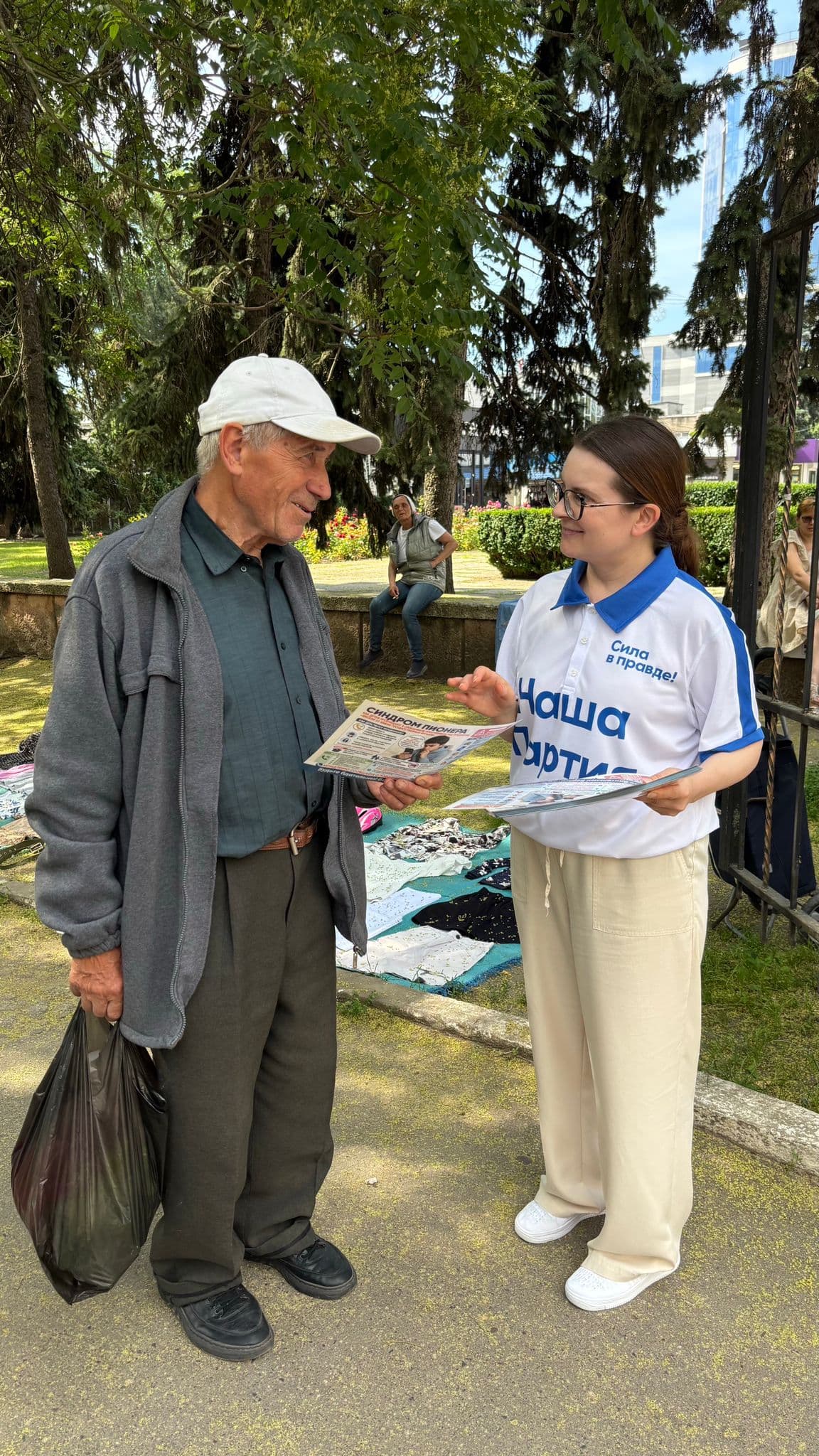 La inițiativa lui Renato Usatîi, Partidul Nostru desfășoară o campanie națională de informare a cetățenilor pentru a-i proteja împotriva fraudelor telefonice și digitale (6)
