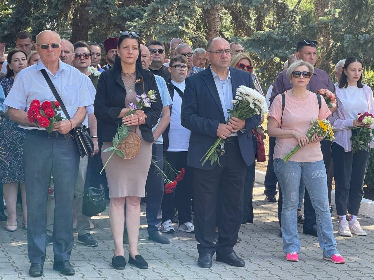 Partidul Nostru a comemorat victimele războiului și fascismului la Chișinău și Bălți (4)