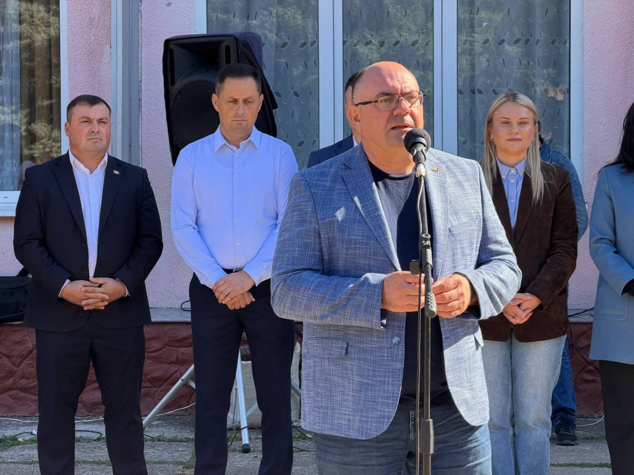Ruslan Cecan s-a lansat în cursa pentru Primăria Costești, alături de locuitorii orașului, deputații și primarii Partidului Nostru (6)