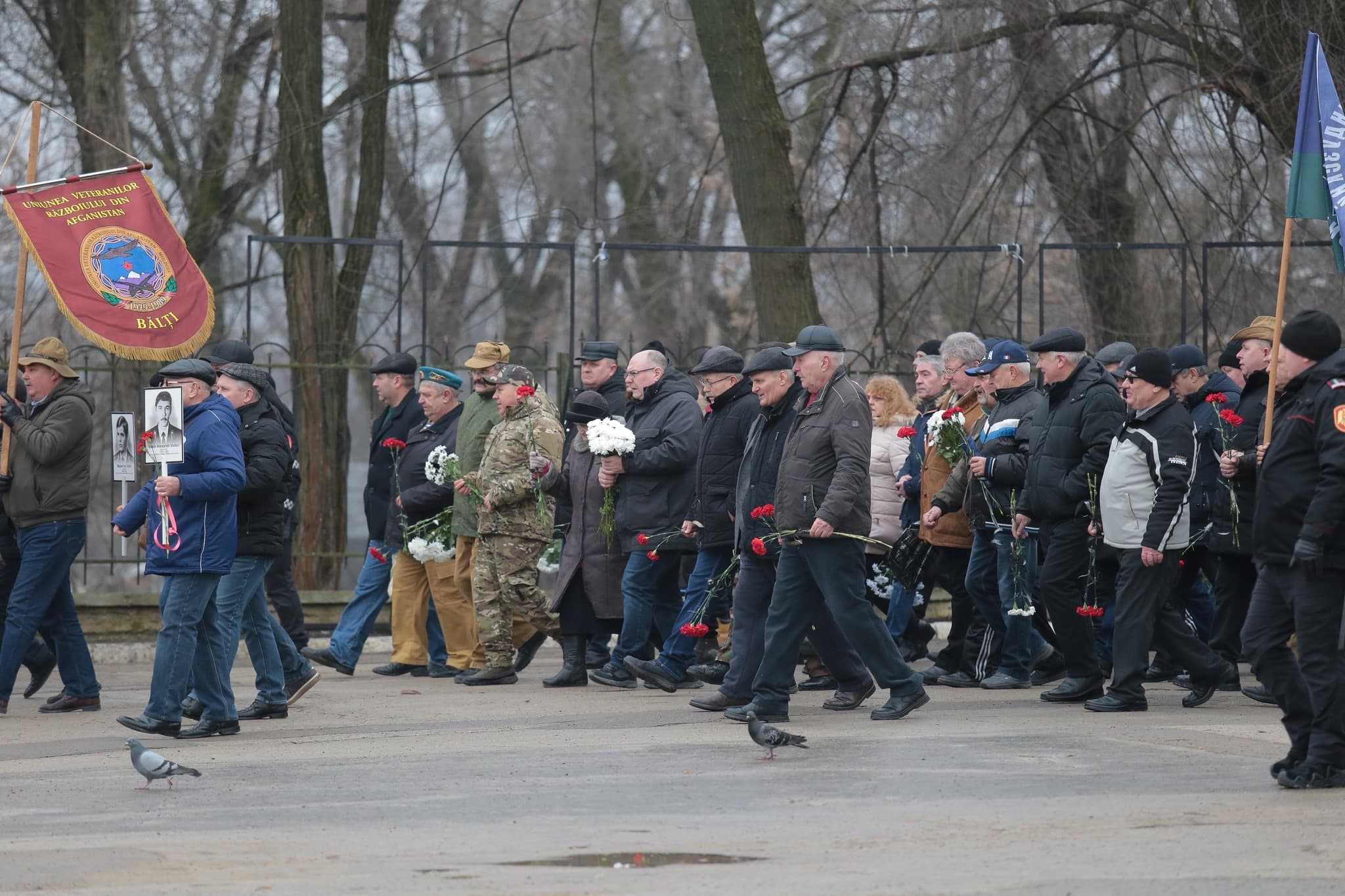 (FOTO) Primarii Partidului Nostru au adus un omagiu veteranilor războiului din Afganistan (5)