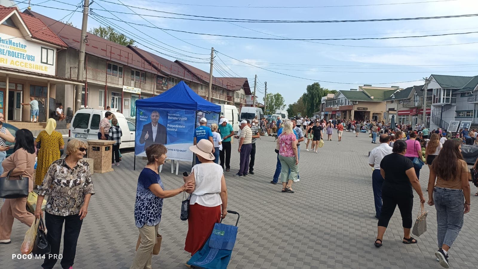 Colectarea semnăturilor pentru Renato Usatîi: campania continuă în majoritatea orașelor (5)
