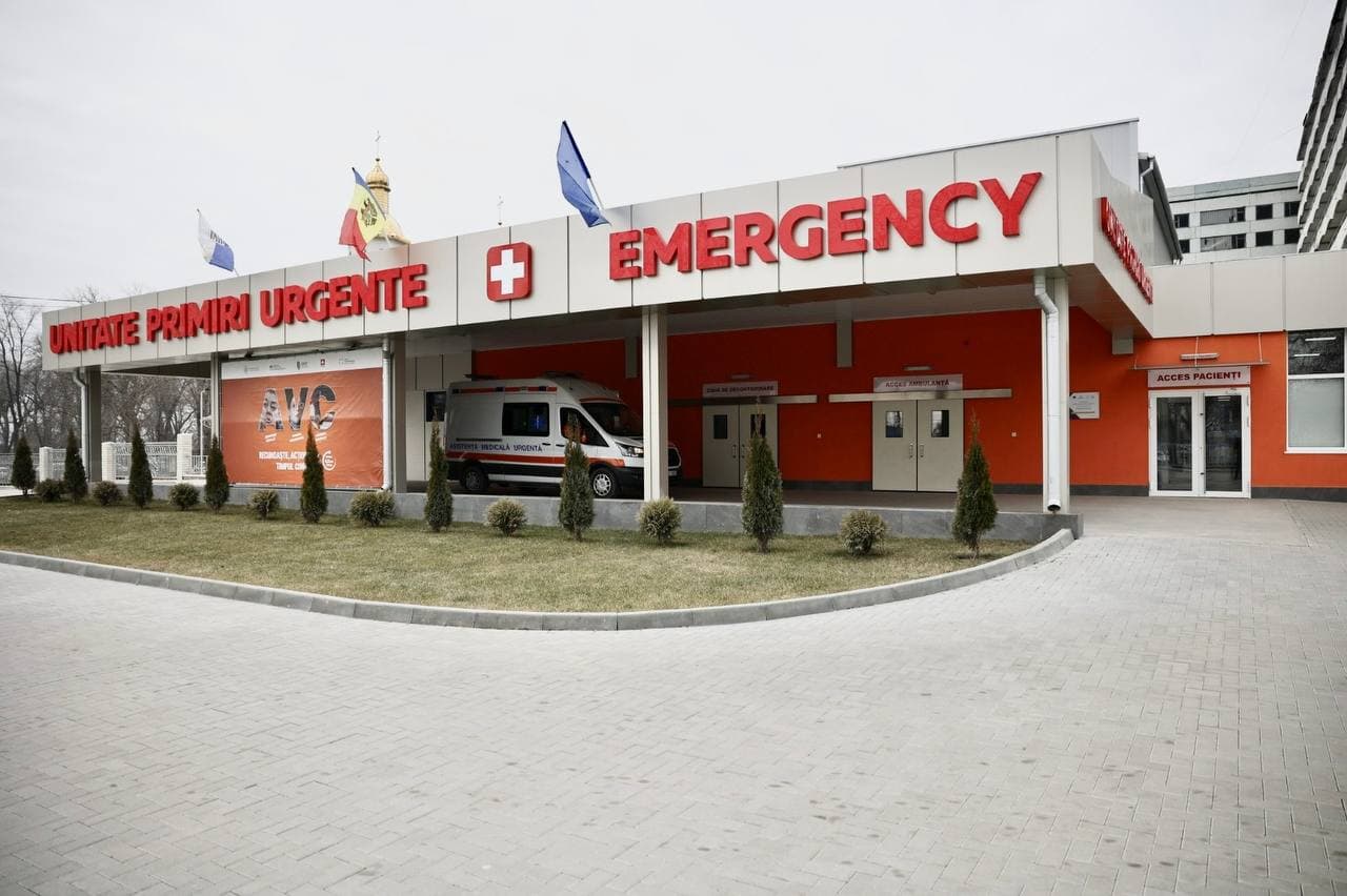 Noua Unitate Primiri Urgențe a Spitalului Clinic Bălți – inaugurată oficial (9)