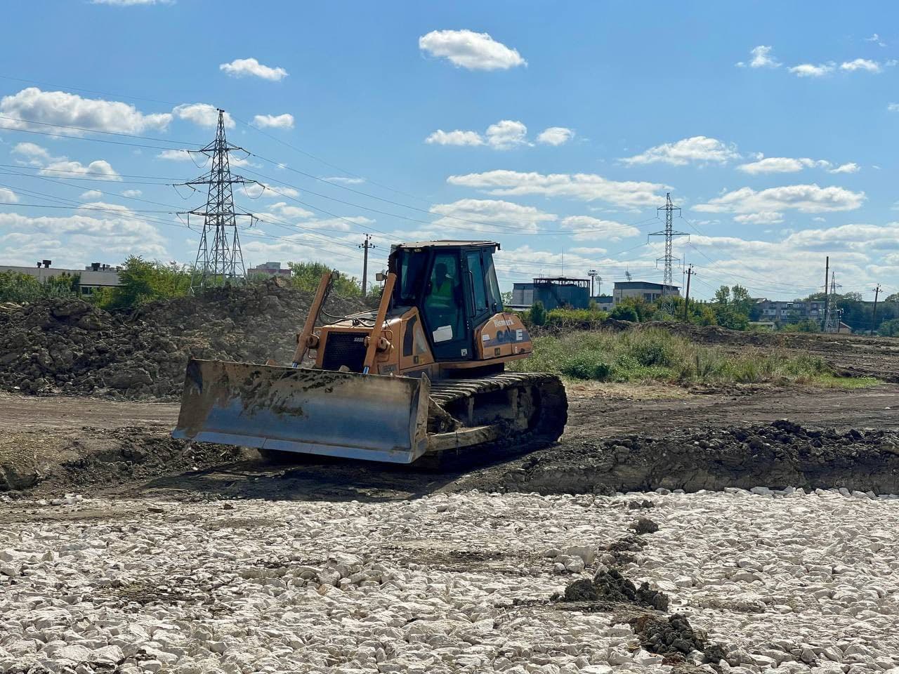 Echipa Partidului Nostru a verificat stadiul lucrărilor la unul dintre cele mai importante proiecte de infrastructură din Bălți (2)