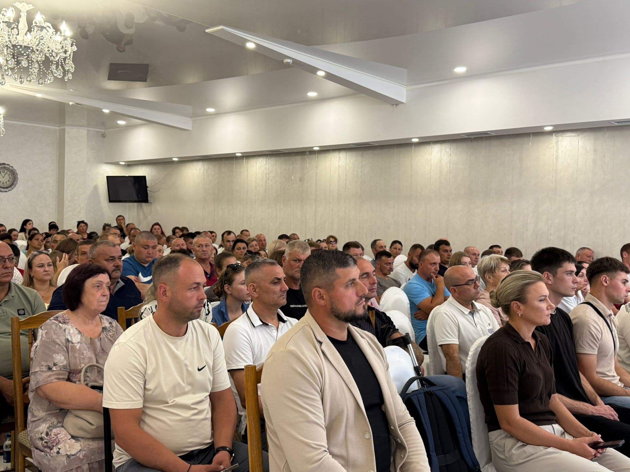 Renato Usatîi: „Partidul Nostru continuă resetarea – 16 organizații primare relansate în raionul Drochia” (4)