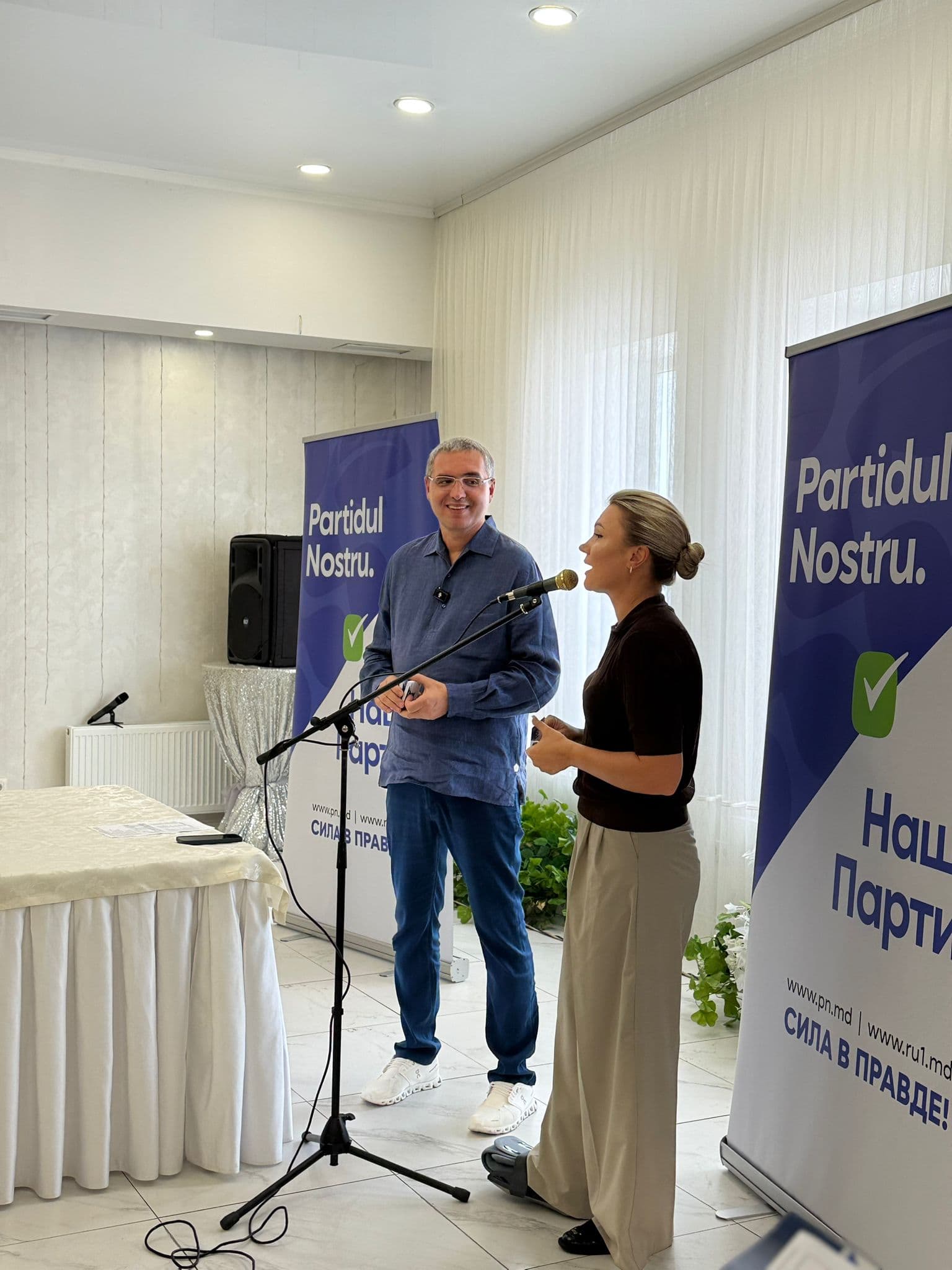 Renato Usatîi: „Partidul Nostru continuă resetarea – 16 organizații primare relansate în raionul Drochia” (1)