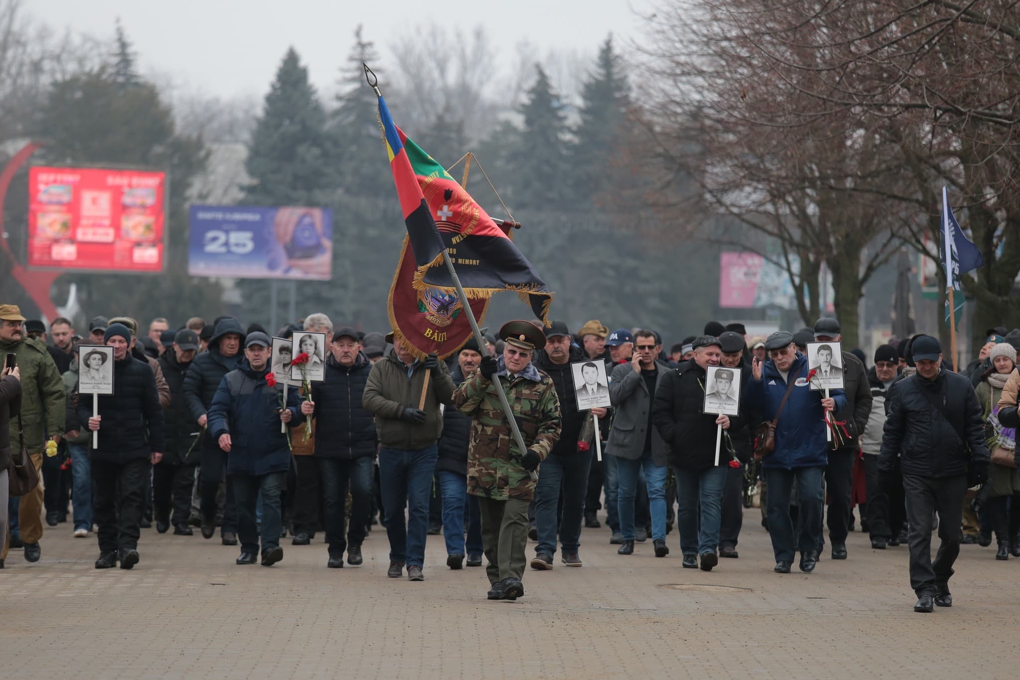 (FOTO) Primarii Partidului Nostru au adus un omagiu veteranilor războiului din Afganistan (3)
