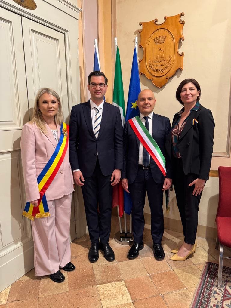 Drochia și Pineto (Italia) își reînnoiesc acordul de înfrățire: „Chiar și localitățile mici pot face politică externă” (5)