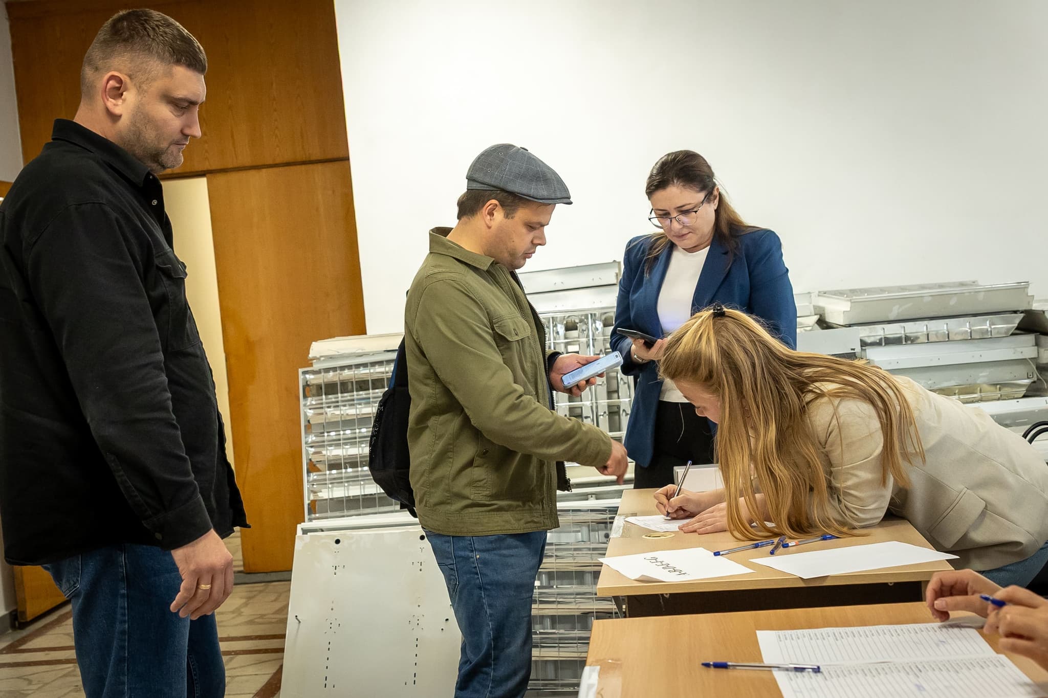 Chișinău: Partidul Nostru pune bazele unei organizații municipale puternice și lansează structuri primare pe sectoare (39)