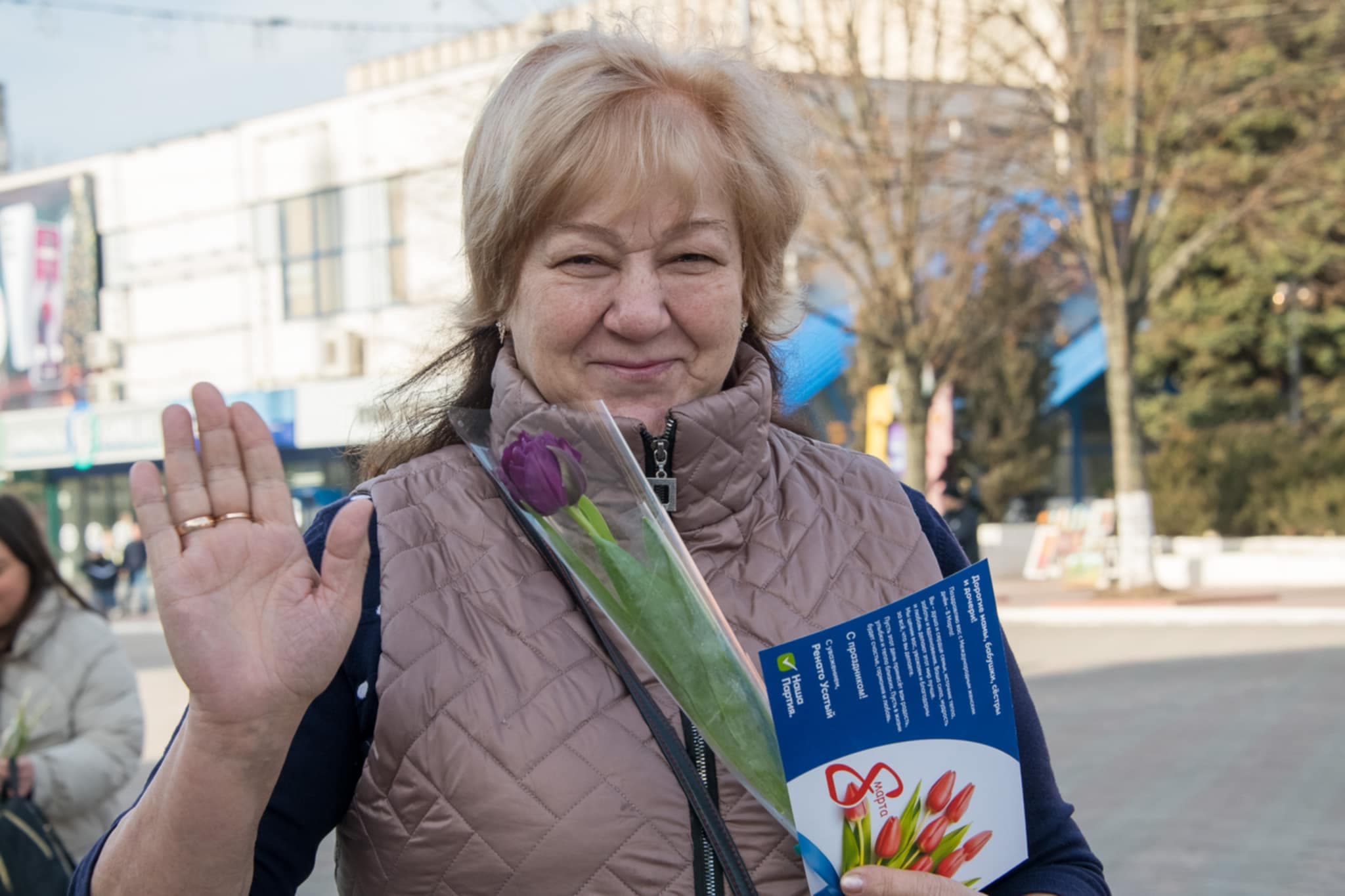 (FOTO) Partidul Nostru a adus primăvara în sufletele femeilor din toată țara (23)