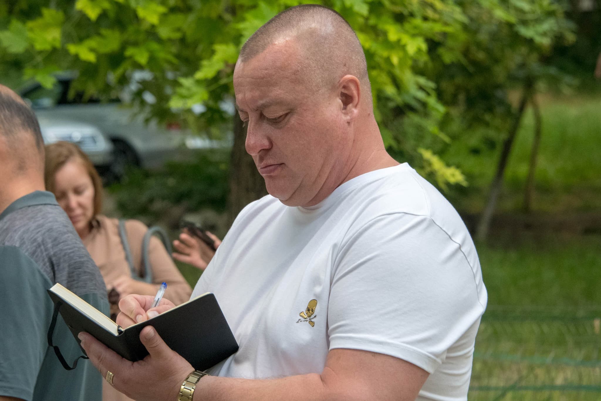 „Dezvoltăm orașul împreună” – fracțiunea Partidului Nostru din Consiliul Municipal Bălți și primarul Alexandr Petkov continuă dialogul cu cetățenii (7)