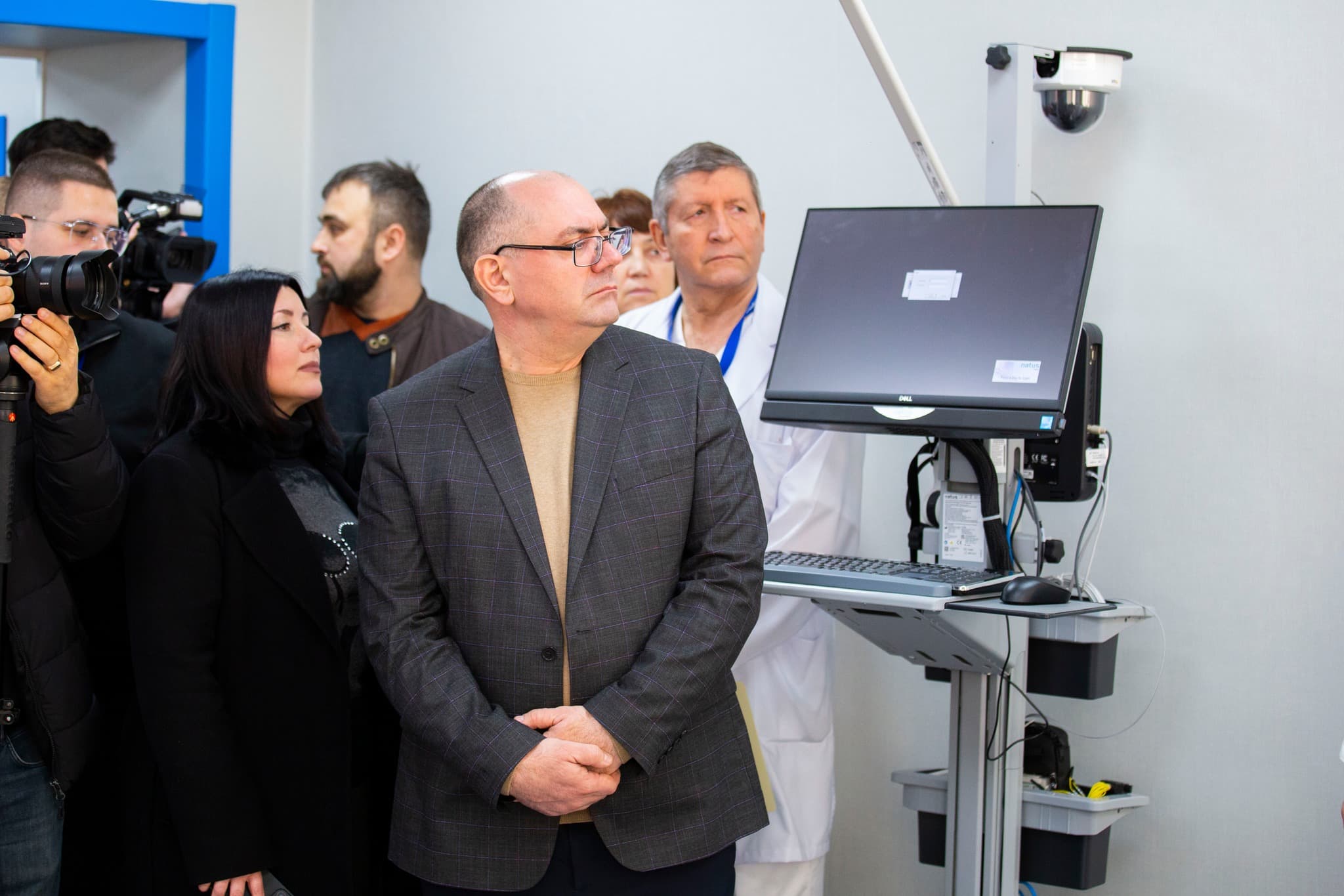 Noua Unitate Primiri Urgențe a Spitalului Clinic Bălți – inaugurată oficial (5)
